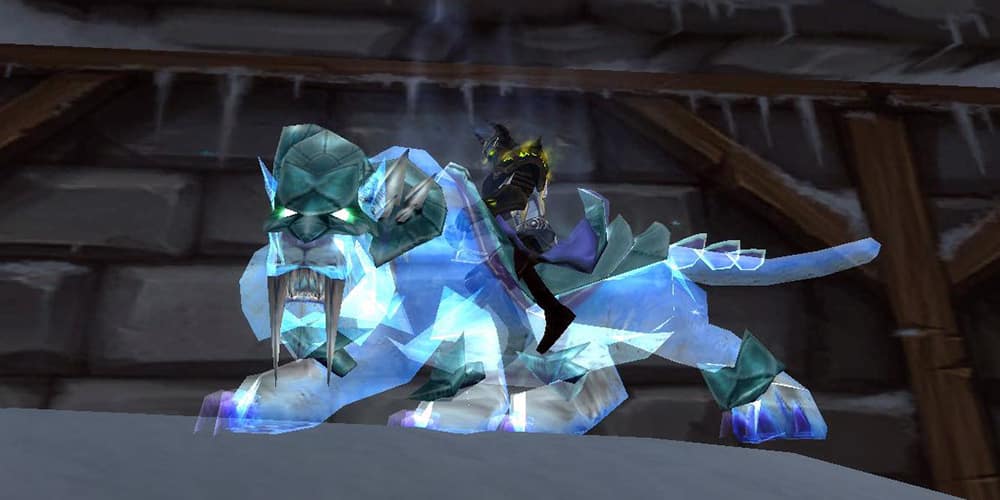 wow world of warcraft swift spectral tiger mount epic rare
