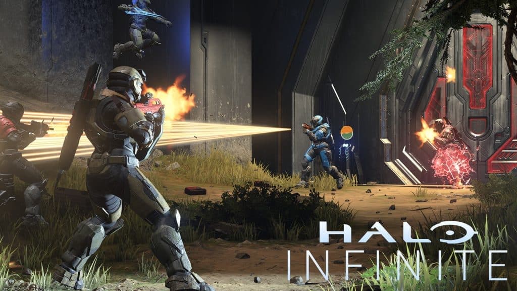 Halo Infinite gunfight