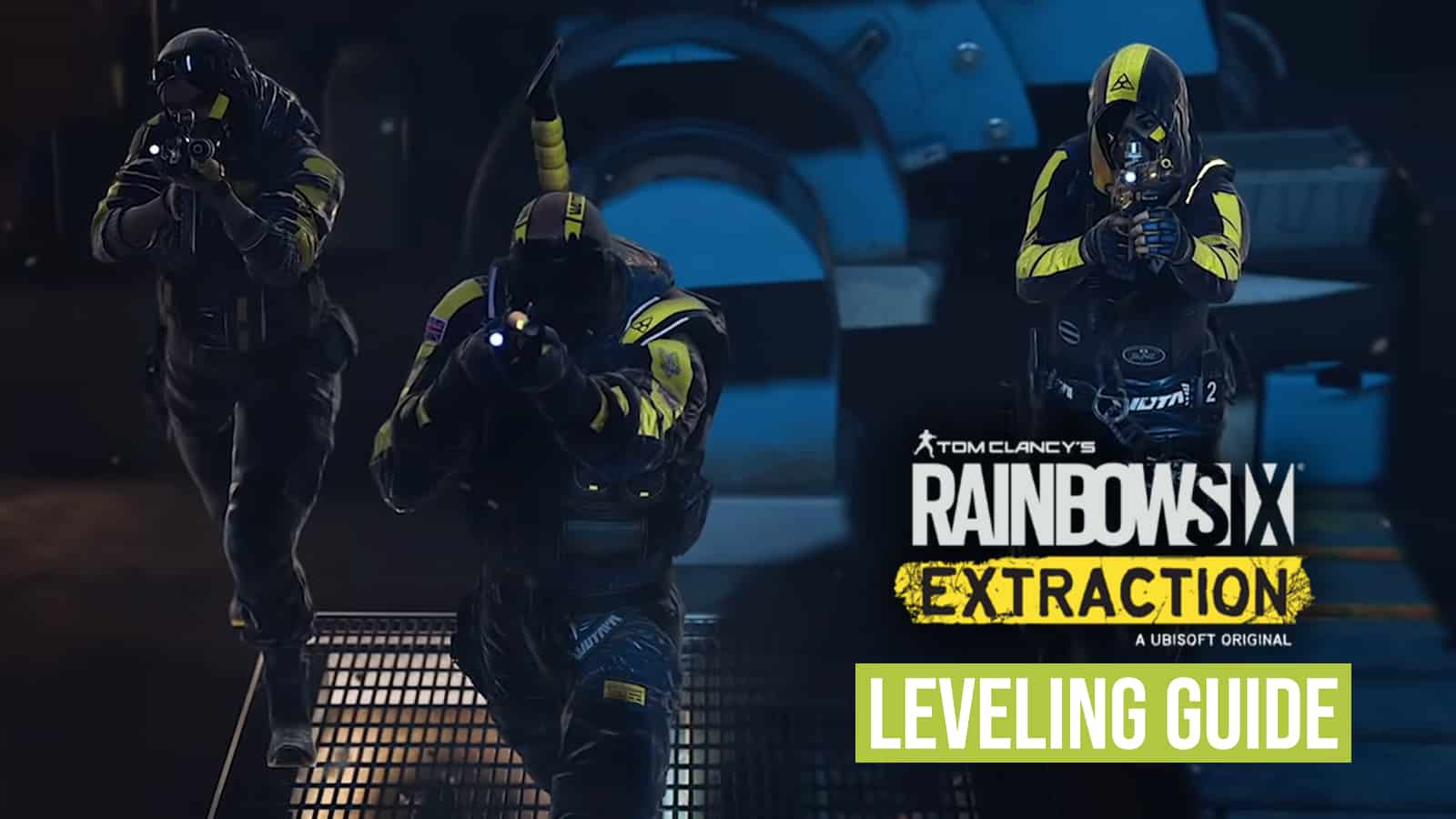 Sledge, Nomad, and Hibana in Rainbow Six Extraction