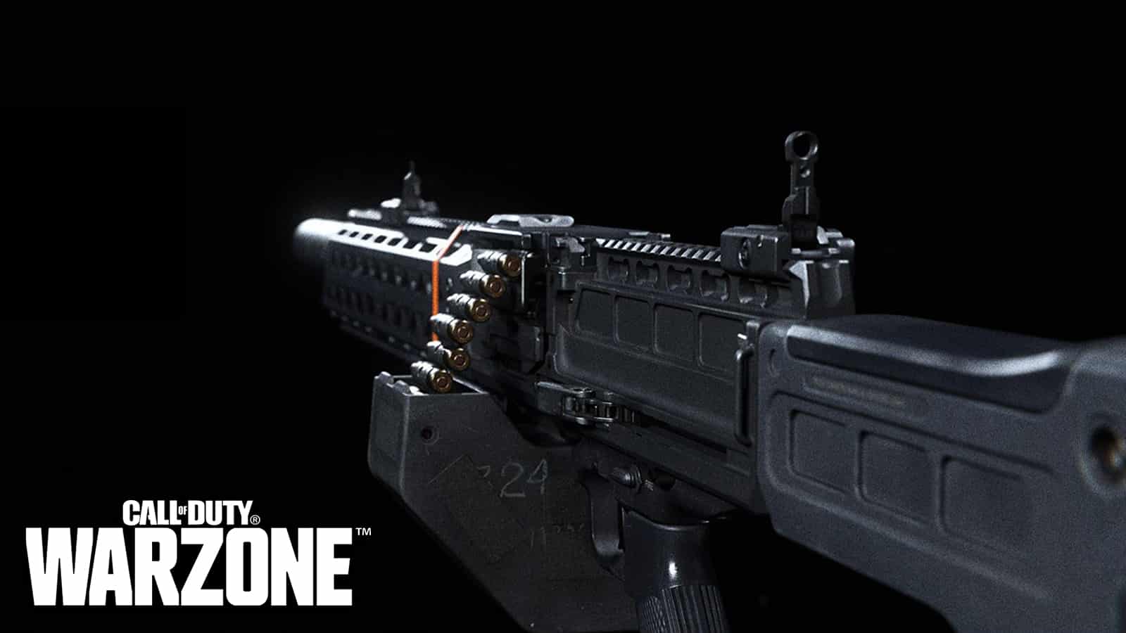 An image of the FiNN Chainsaw LMG in Warzone