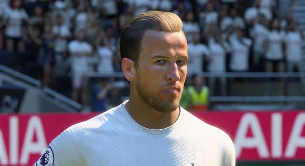 Harry Kane in FIFA 23.