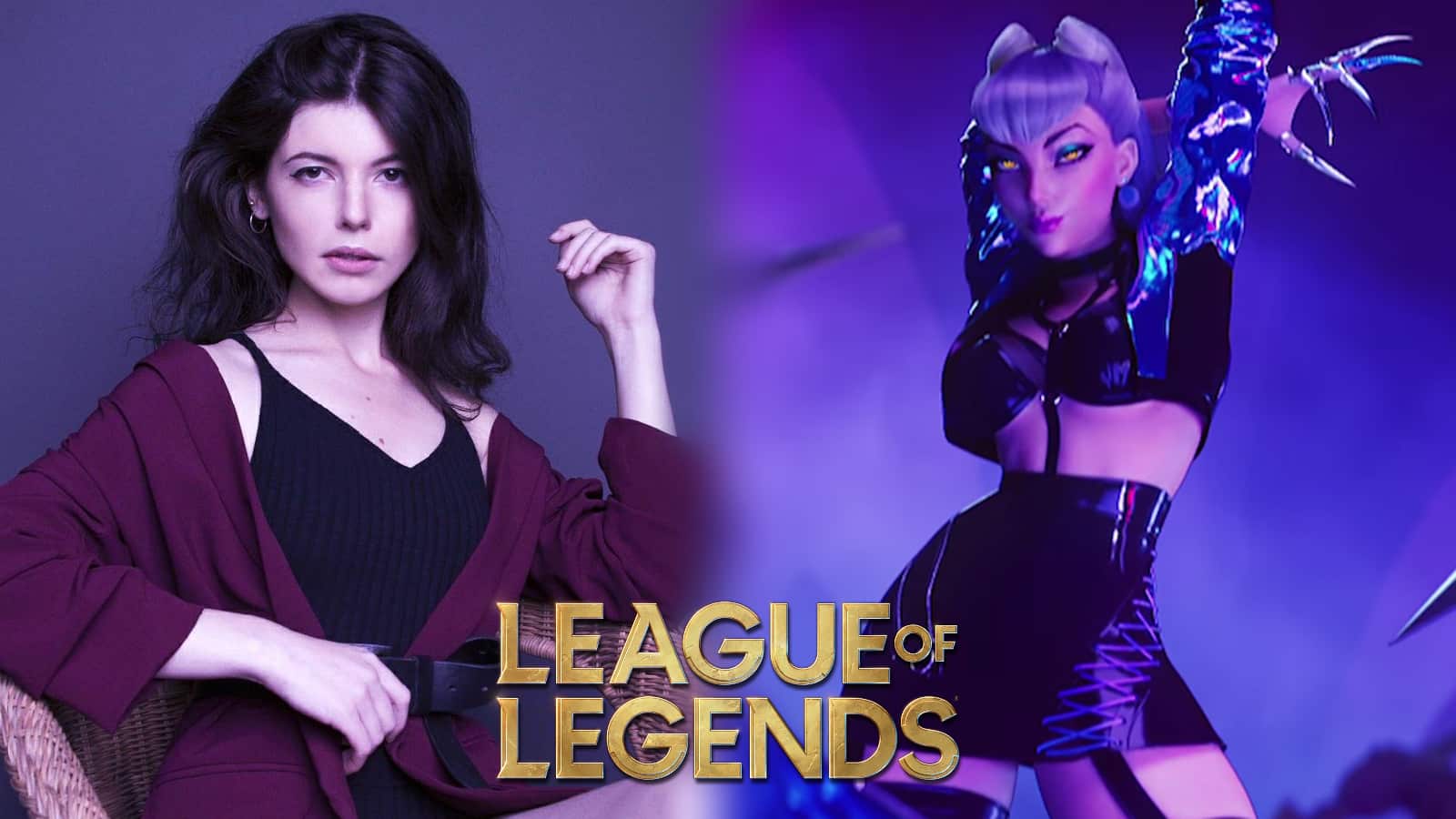 league of legends lol k/da evelynn cosplay image
