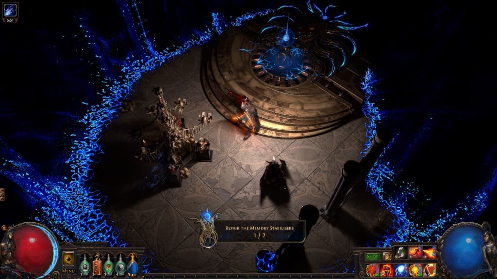 path of exile gameplay