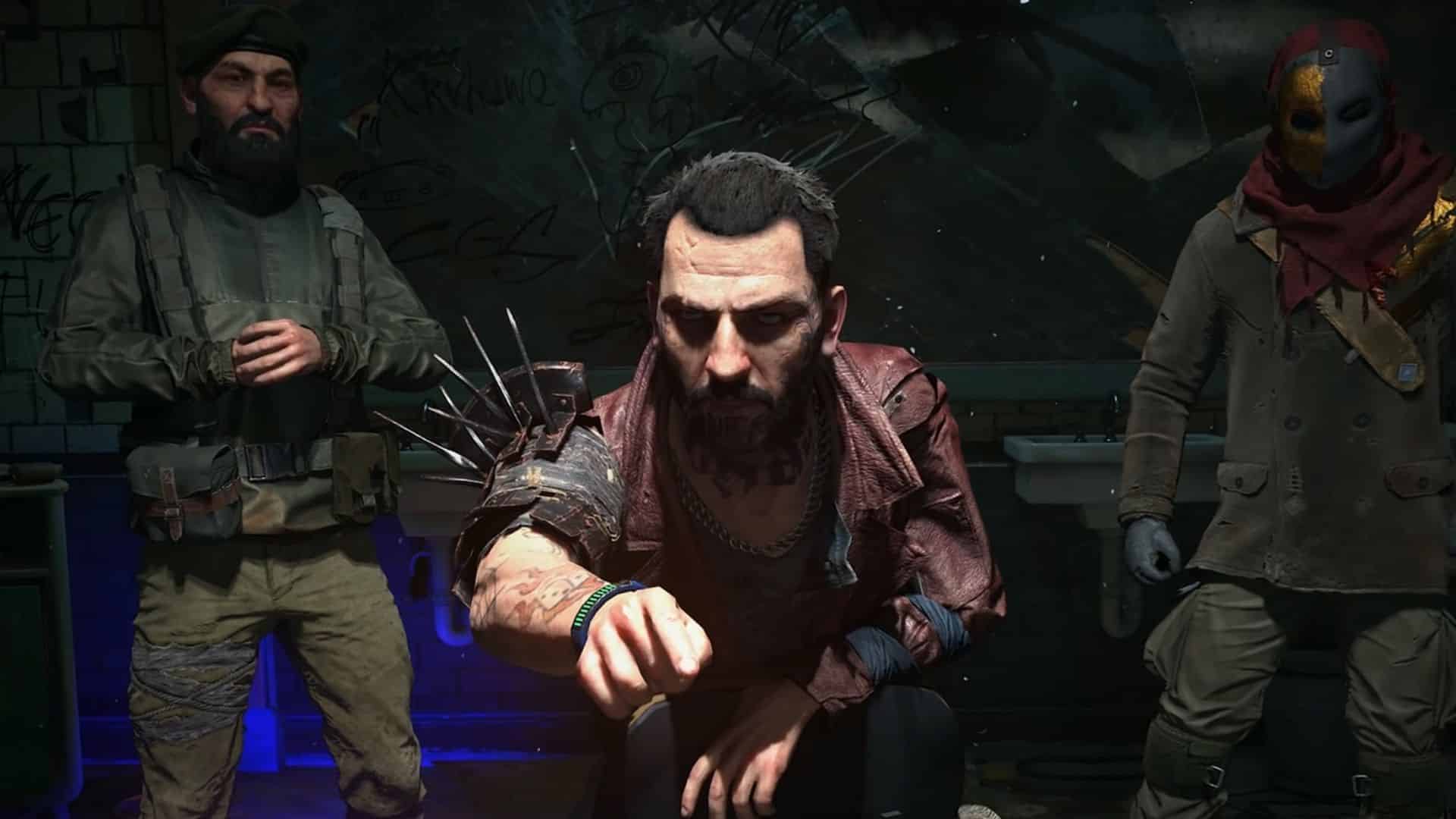 player being confronted by enemy in dying light 2