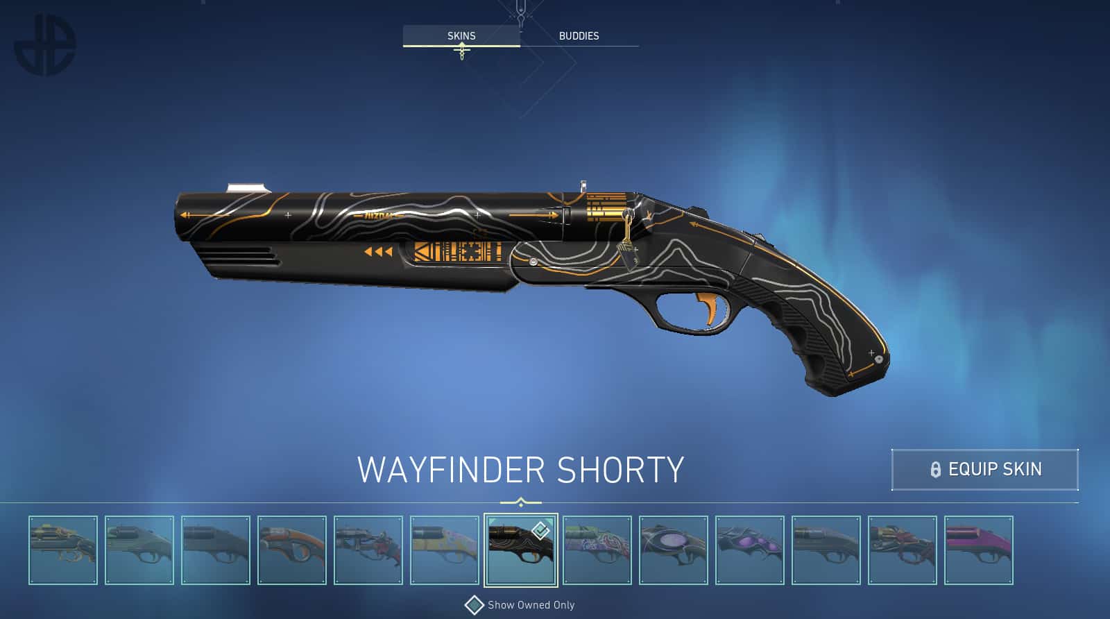 valorant wayfinder shorty gun skin