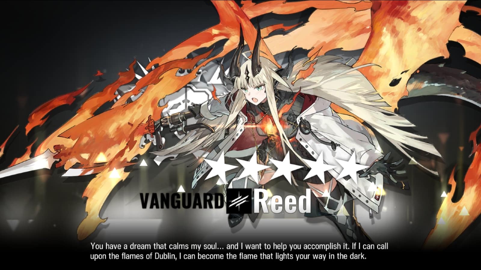 REed from Arknights is a five-star rarity operator 