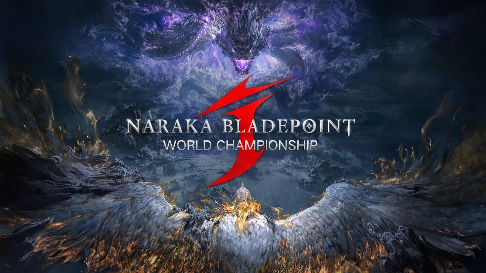 Naraka Bladepoint World Championship key art 