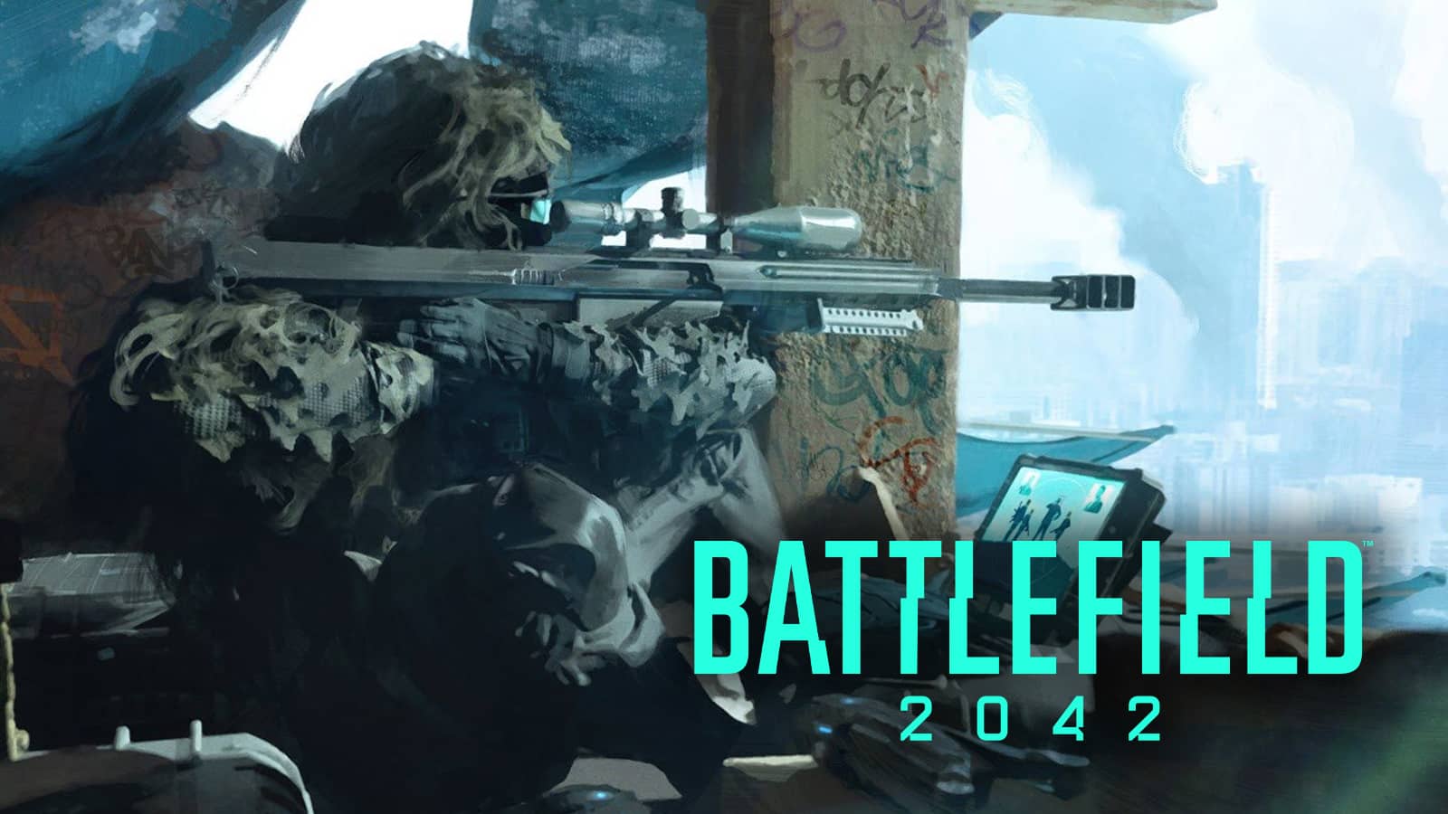 Battlefield 2042 sniper