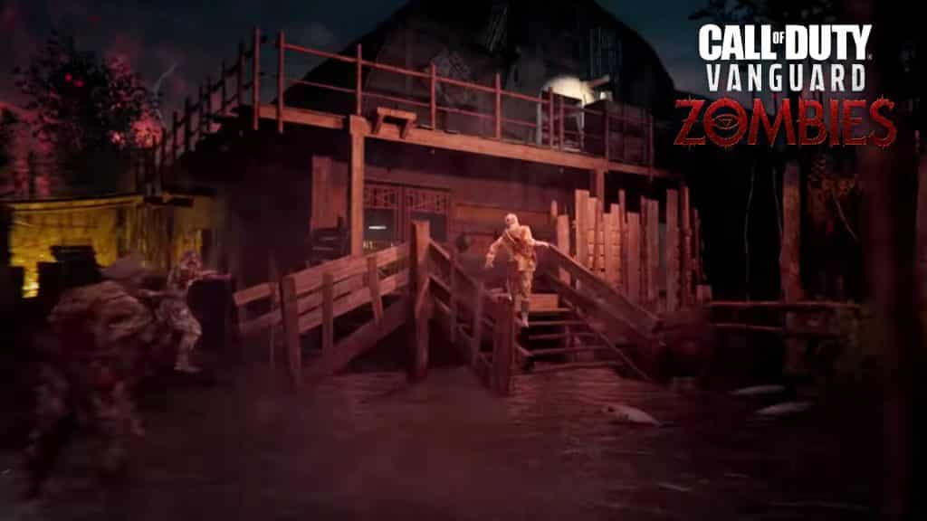 Shi No Numa map in cod zombies