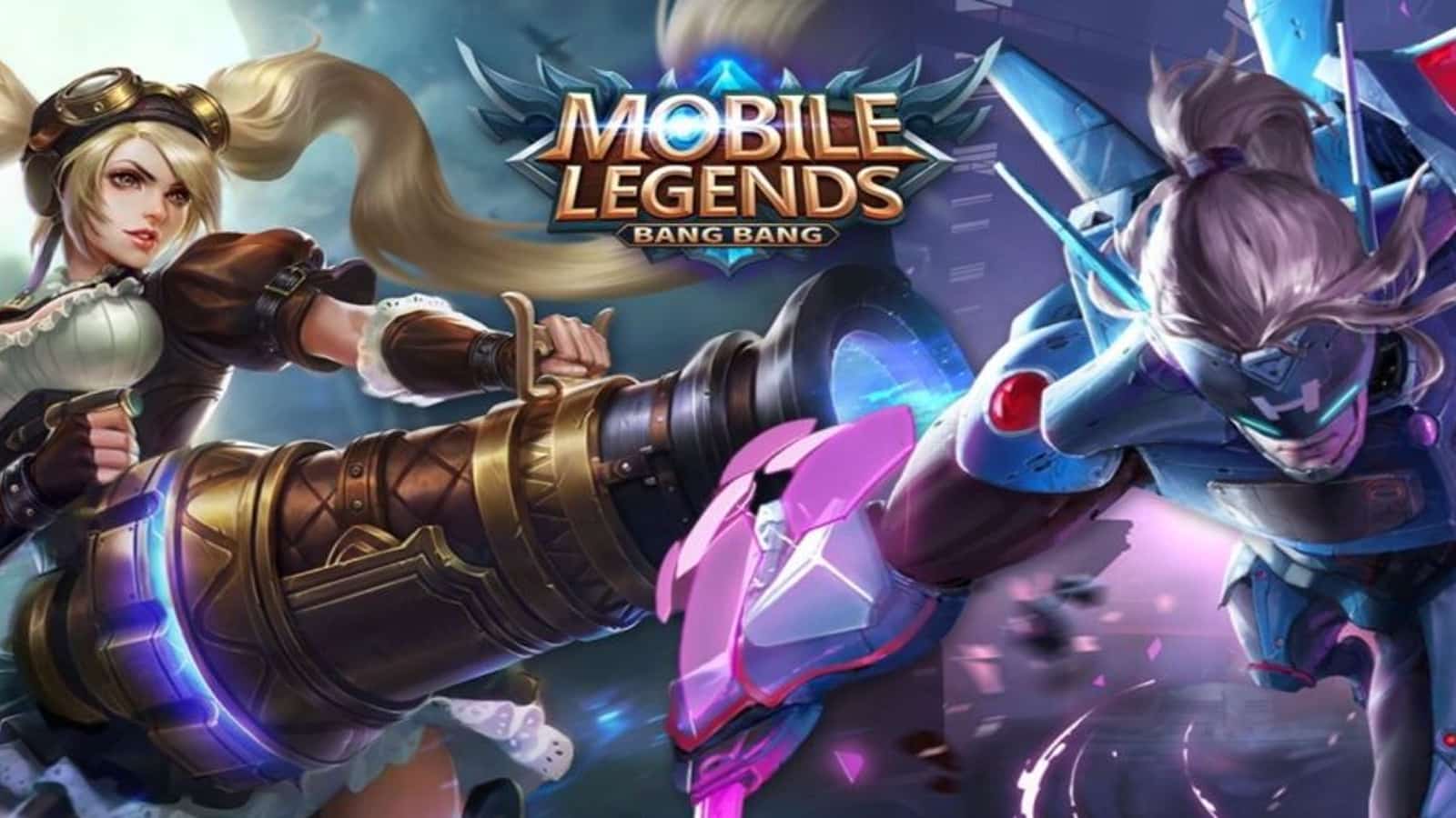 Artwork from Mobile Legends, also known as ML