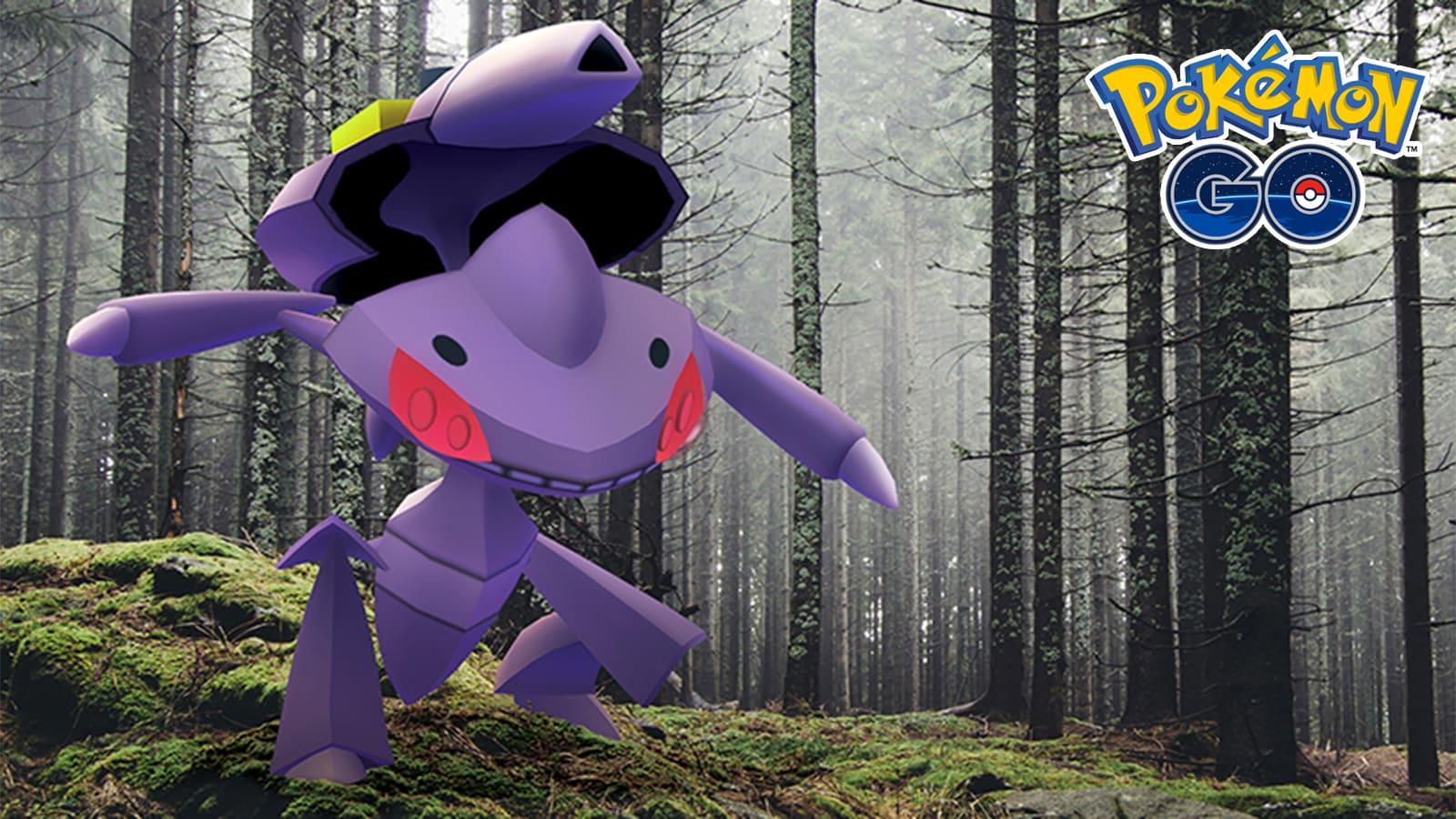 Genesect with a Shock Drive in Pokemon Go