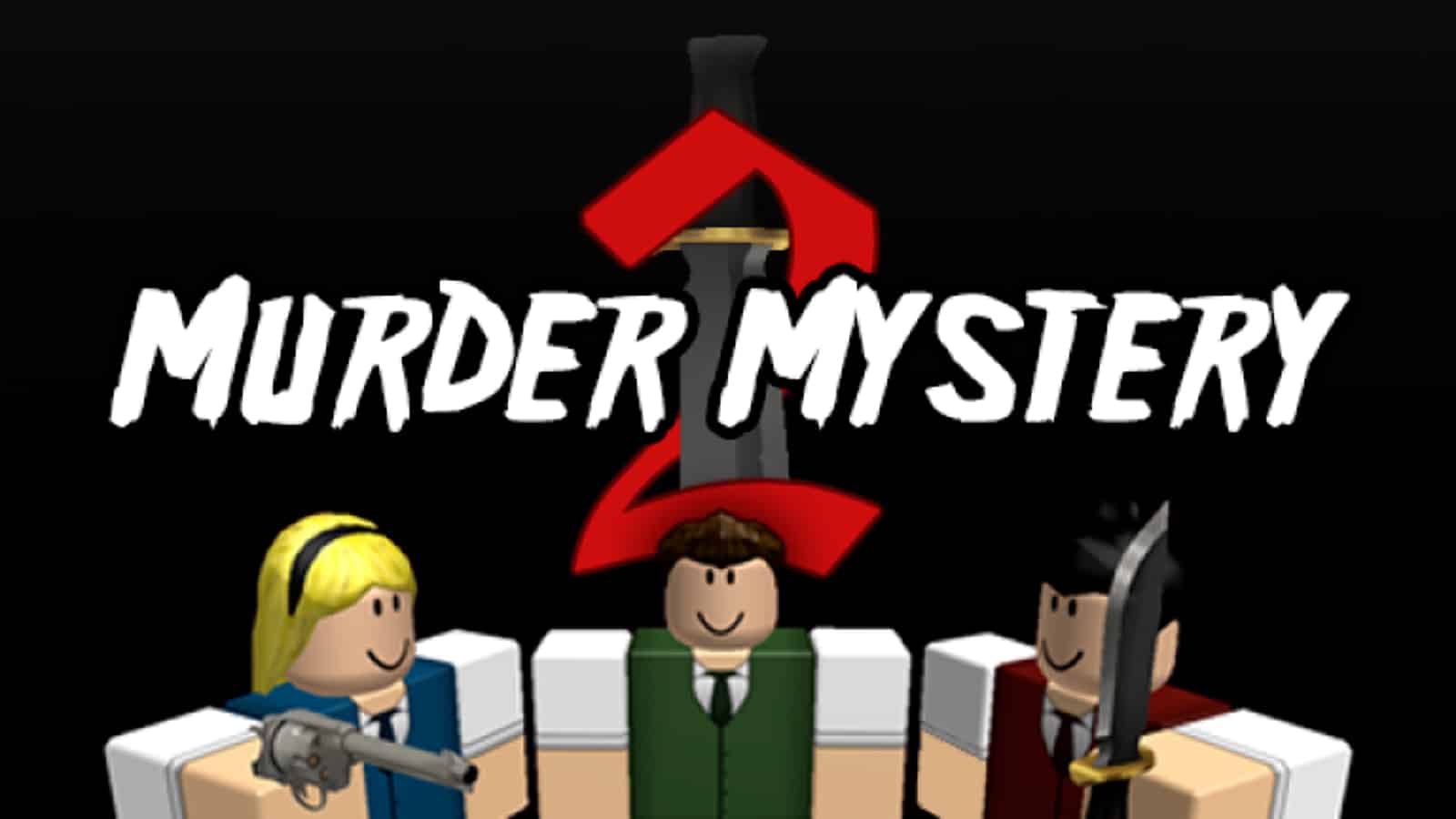 An image of Roblox's Murder Mystery 2, also known as MM2