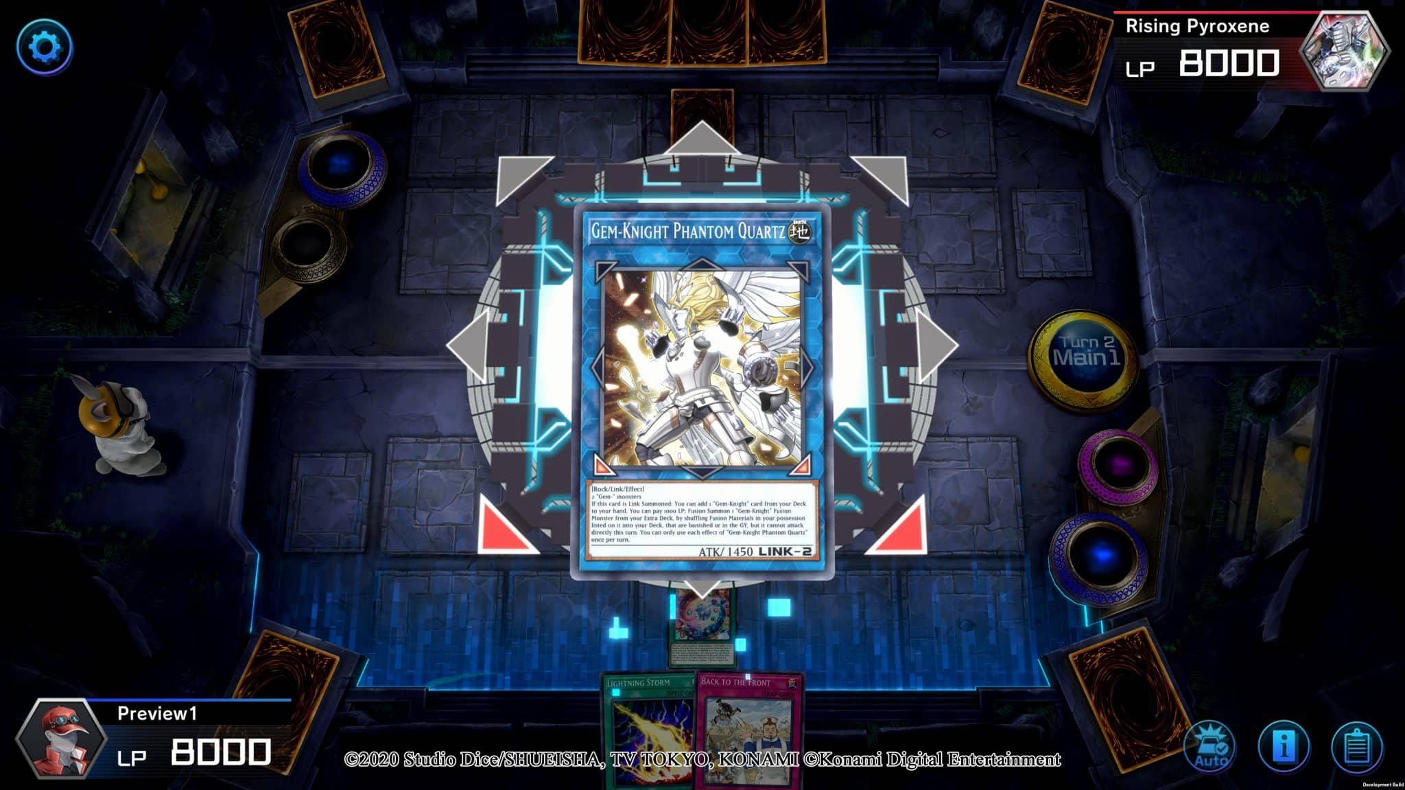 Yu-Gi-Oh Master Duel screenshot showing a card in detail