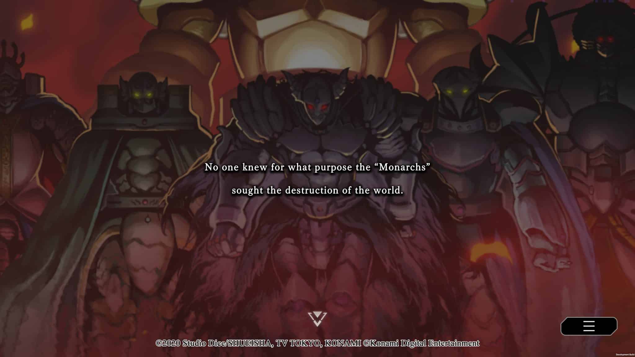 Yu-Gi-Oh Master Duel screenshot showing a card's backstory