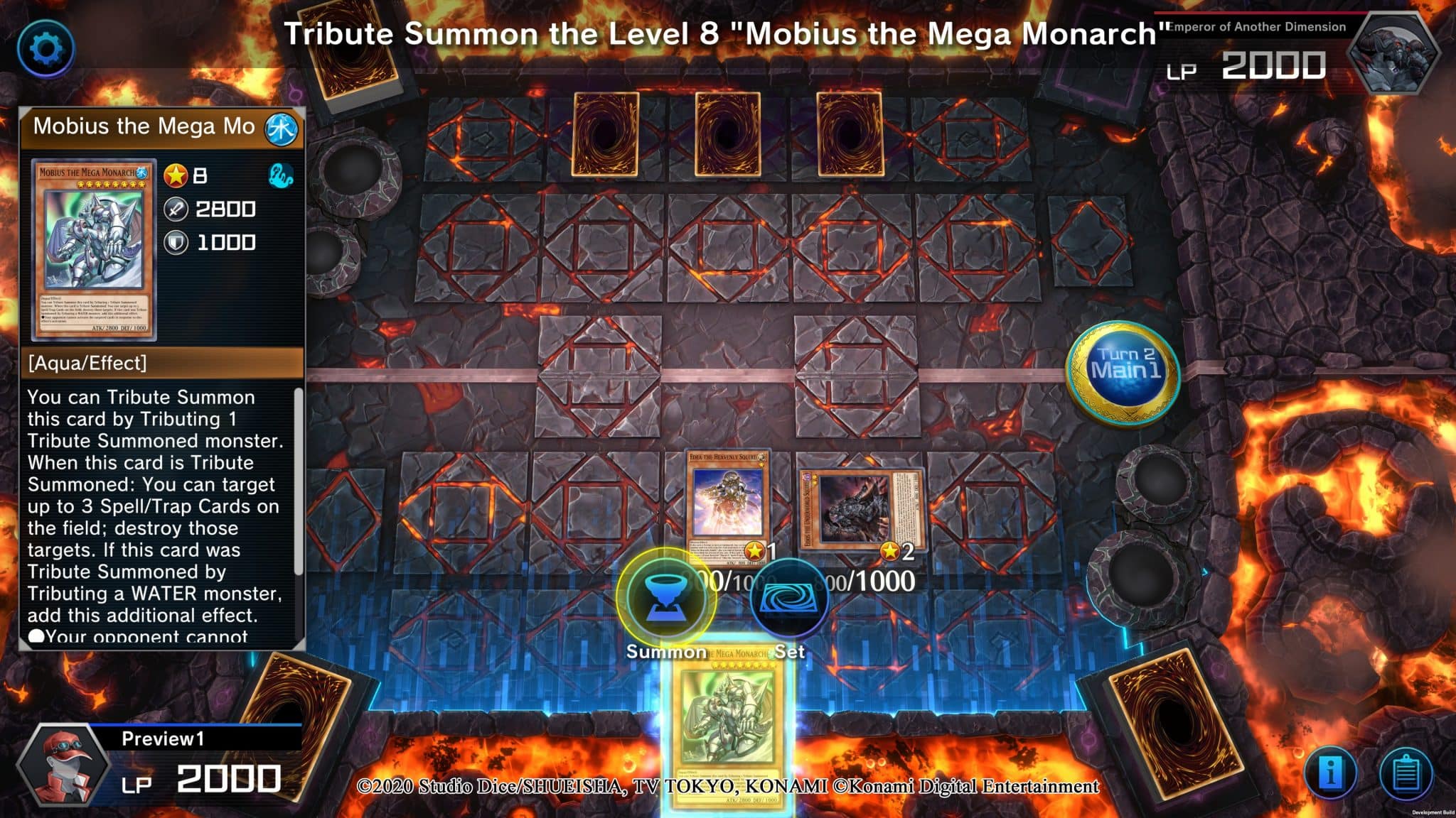 Yu-Gi-Oh Master Duel screenshot showing a board
