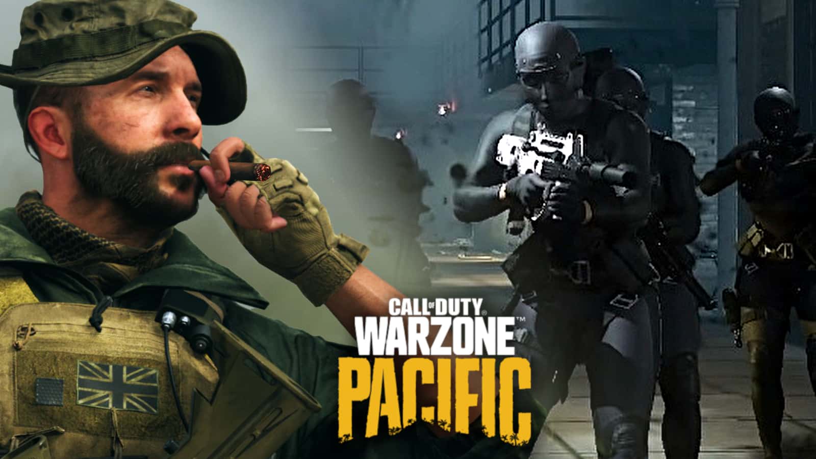 call of duty warzone pacific captain price roze skins