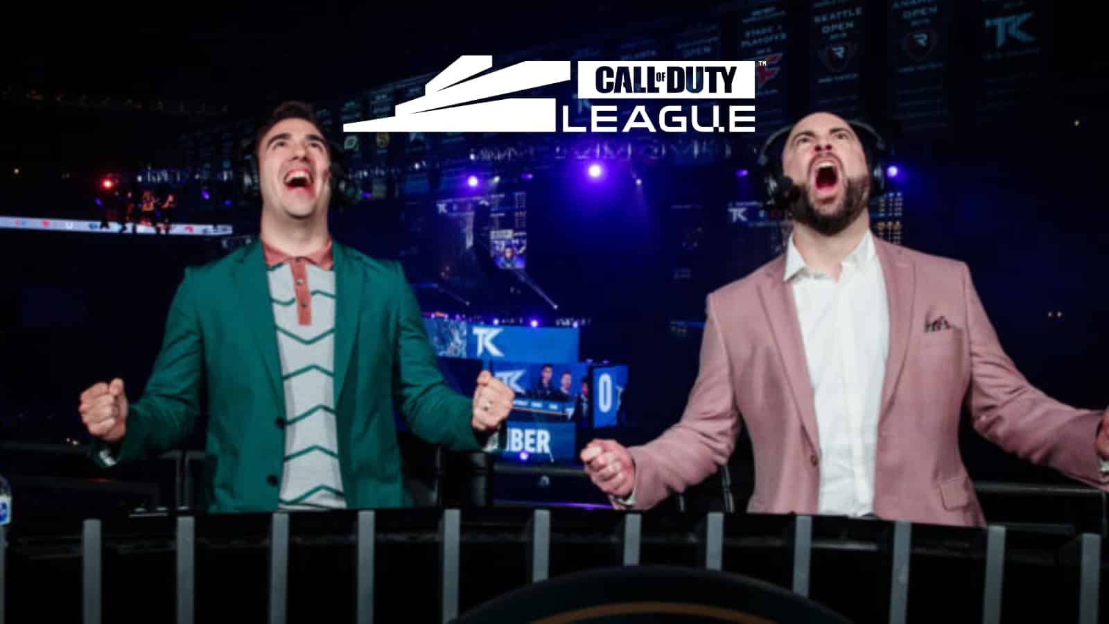 CoD casters Merk & Maven to miss CDL Kickoff Classic amid 2022 contract issues