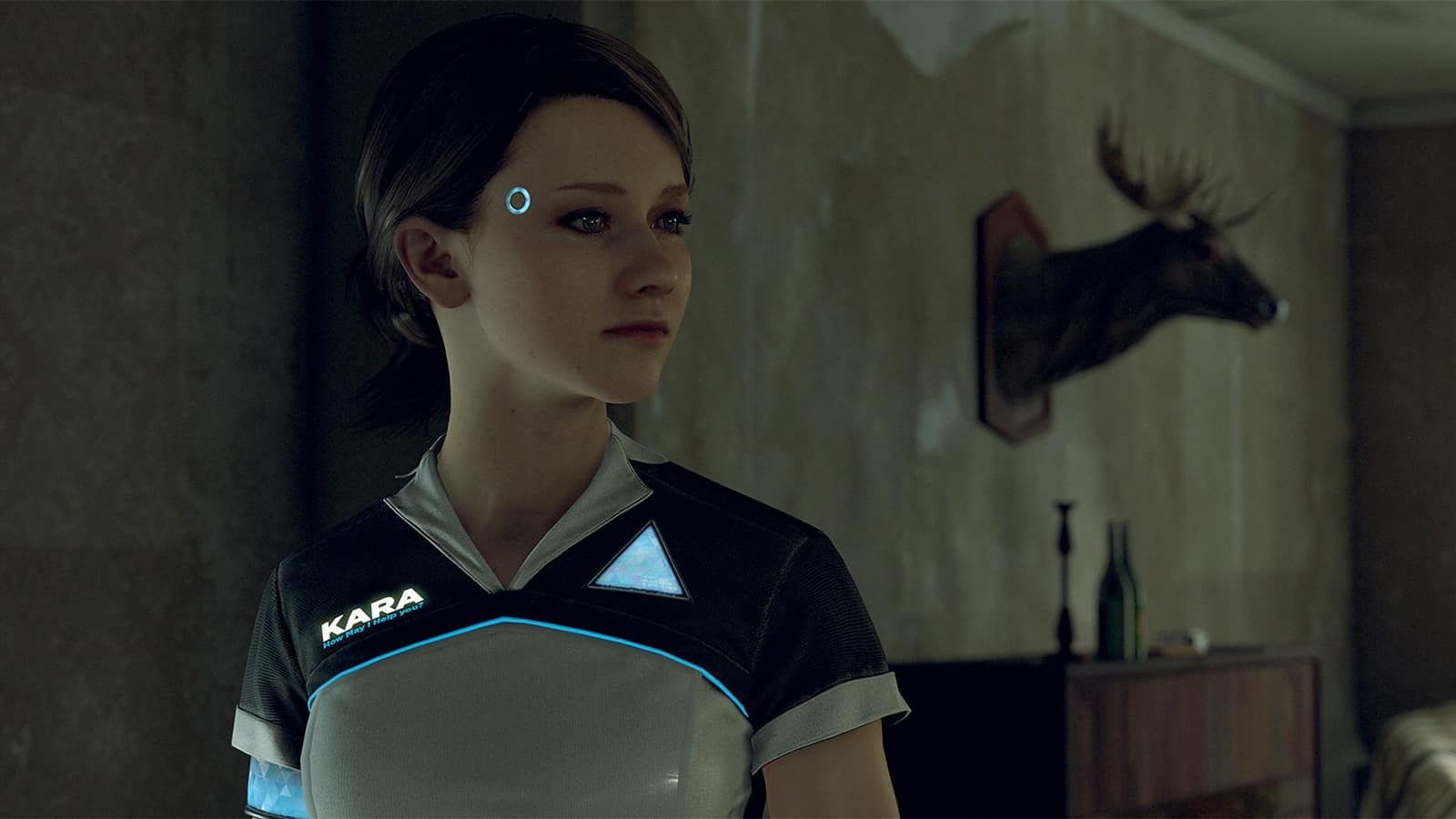 Kara portrayed by Valorie Curry in Detroit Become Human's cast