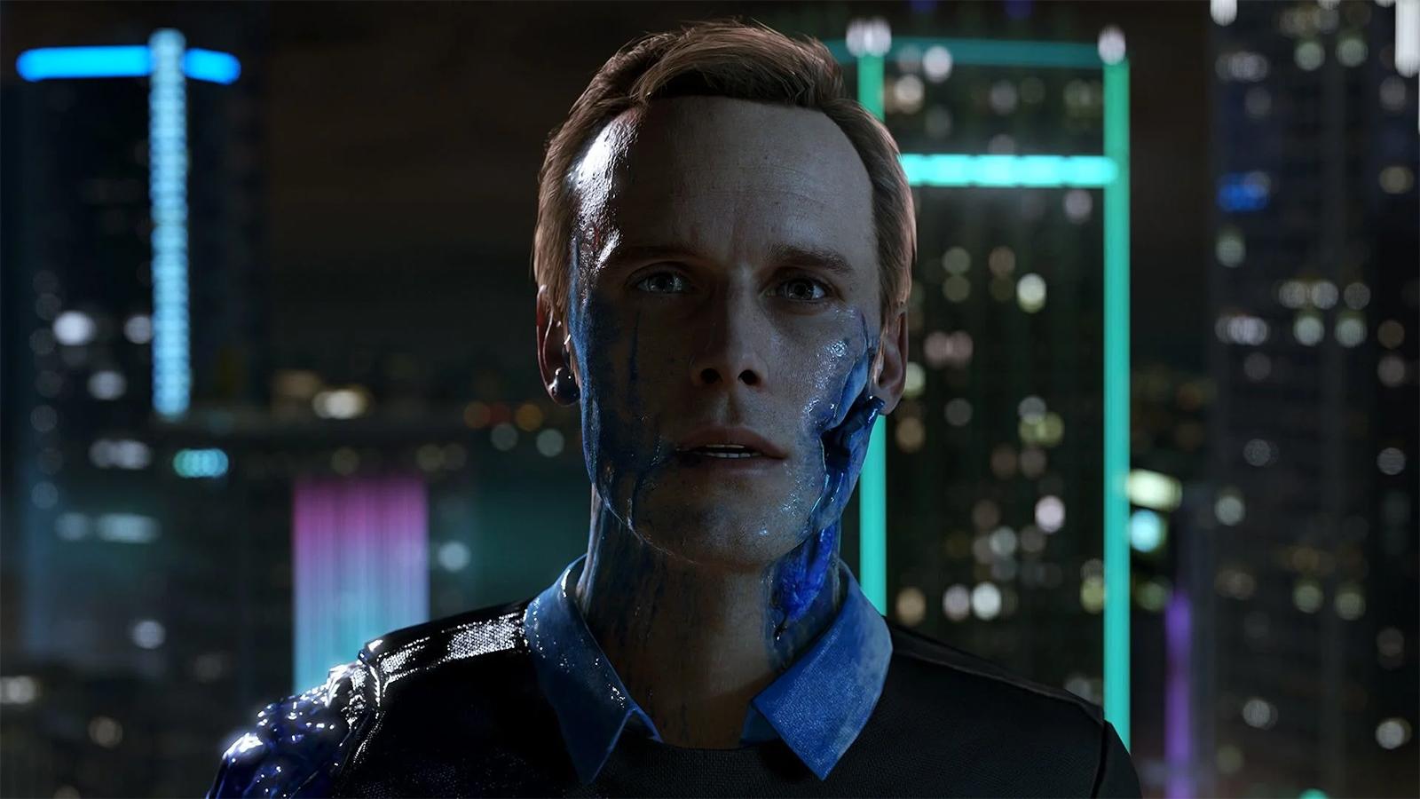 The character Daniel in Detroit Become Human's cast