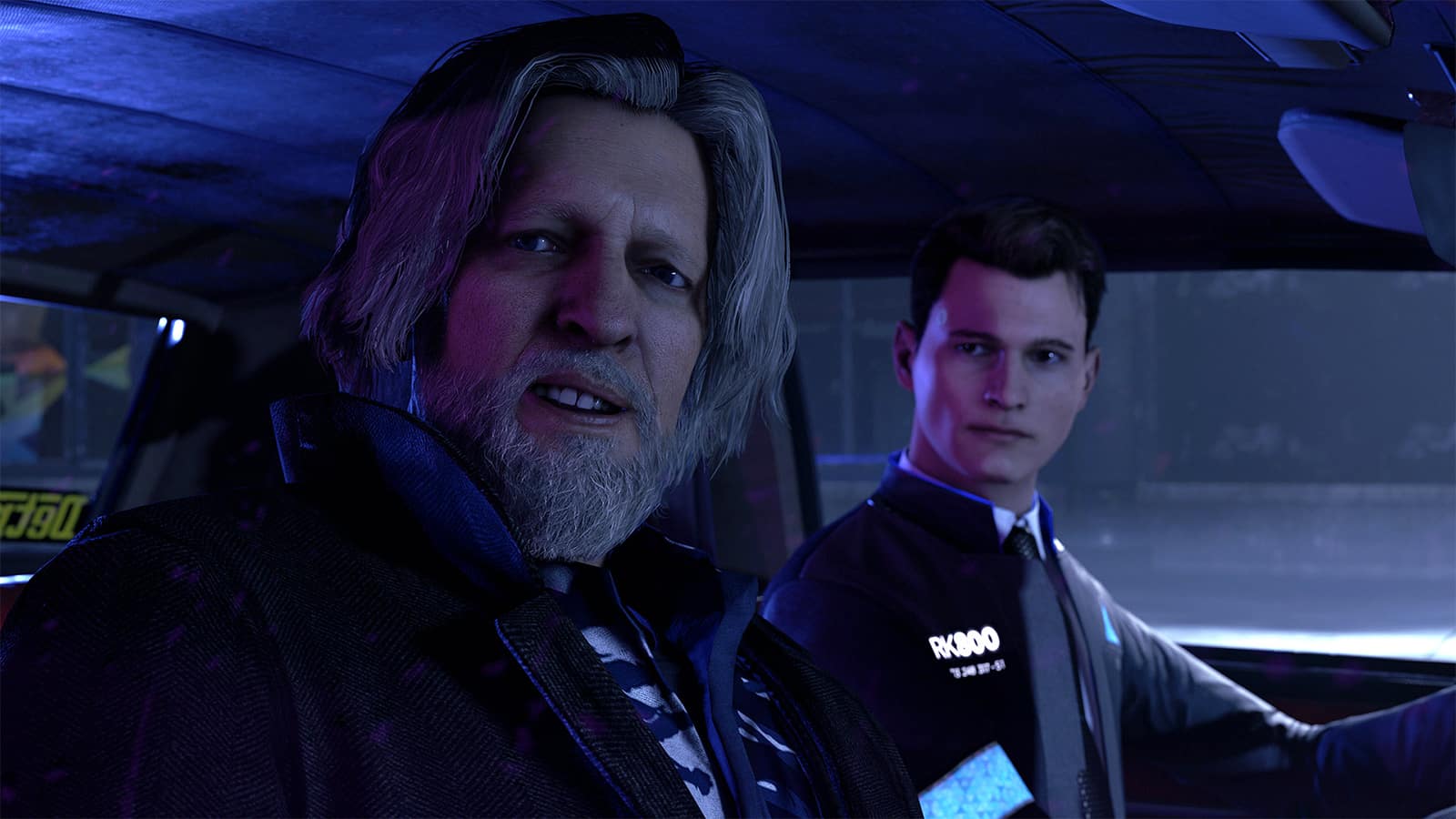 Hank in the Detroit Become Human cast