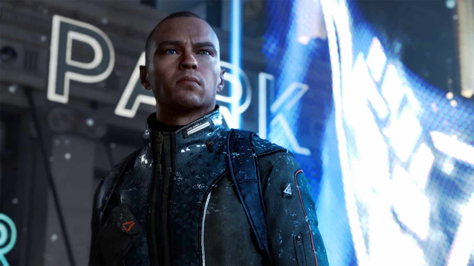 Markus in the Detroit Become Human cast