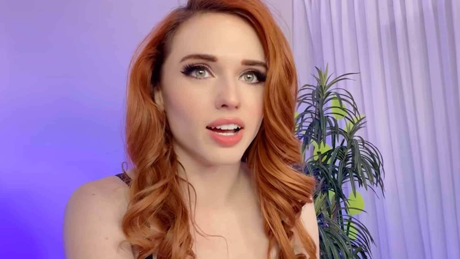 Amouranth talks about Twitch.