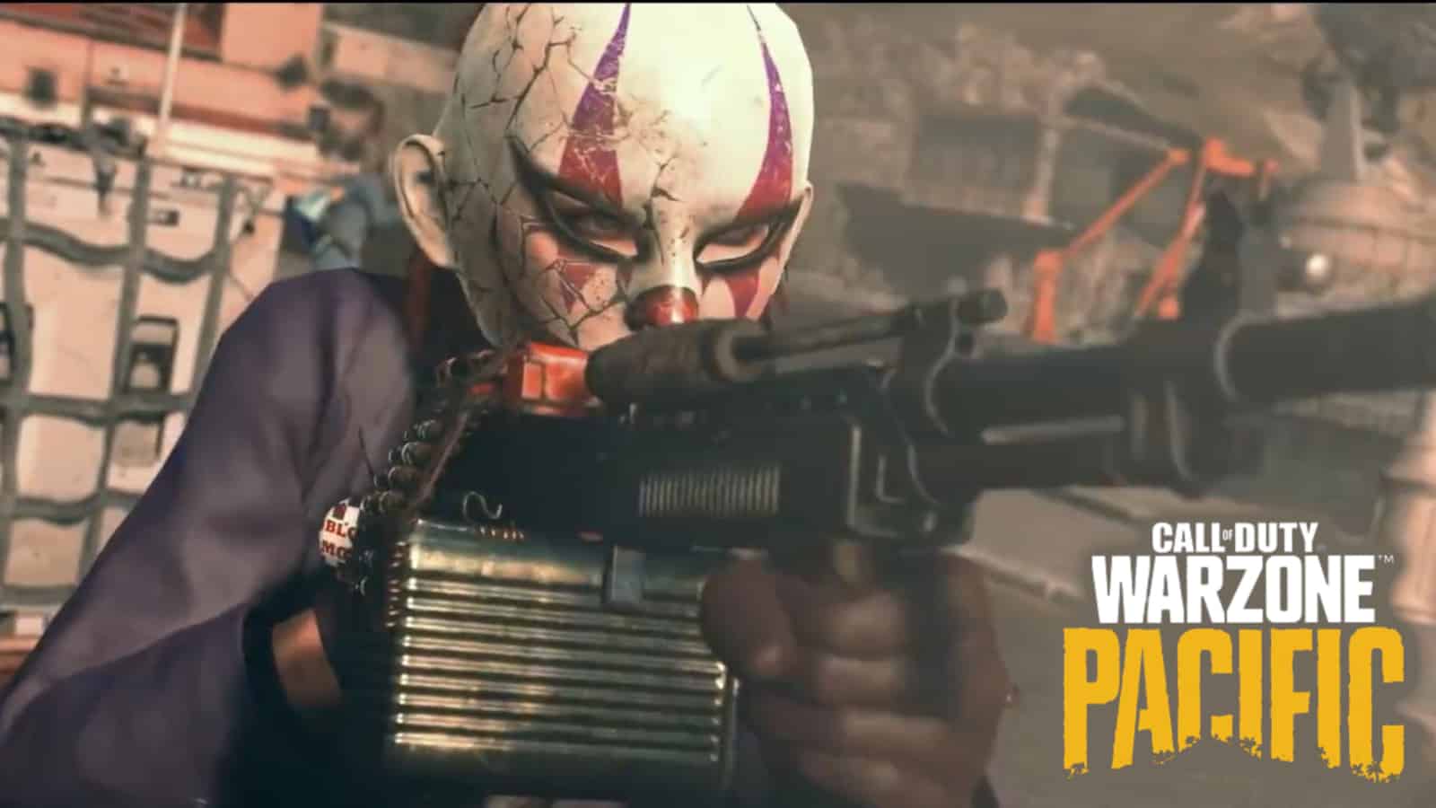 call of duty warzone pacific clown skin