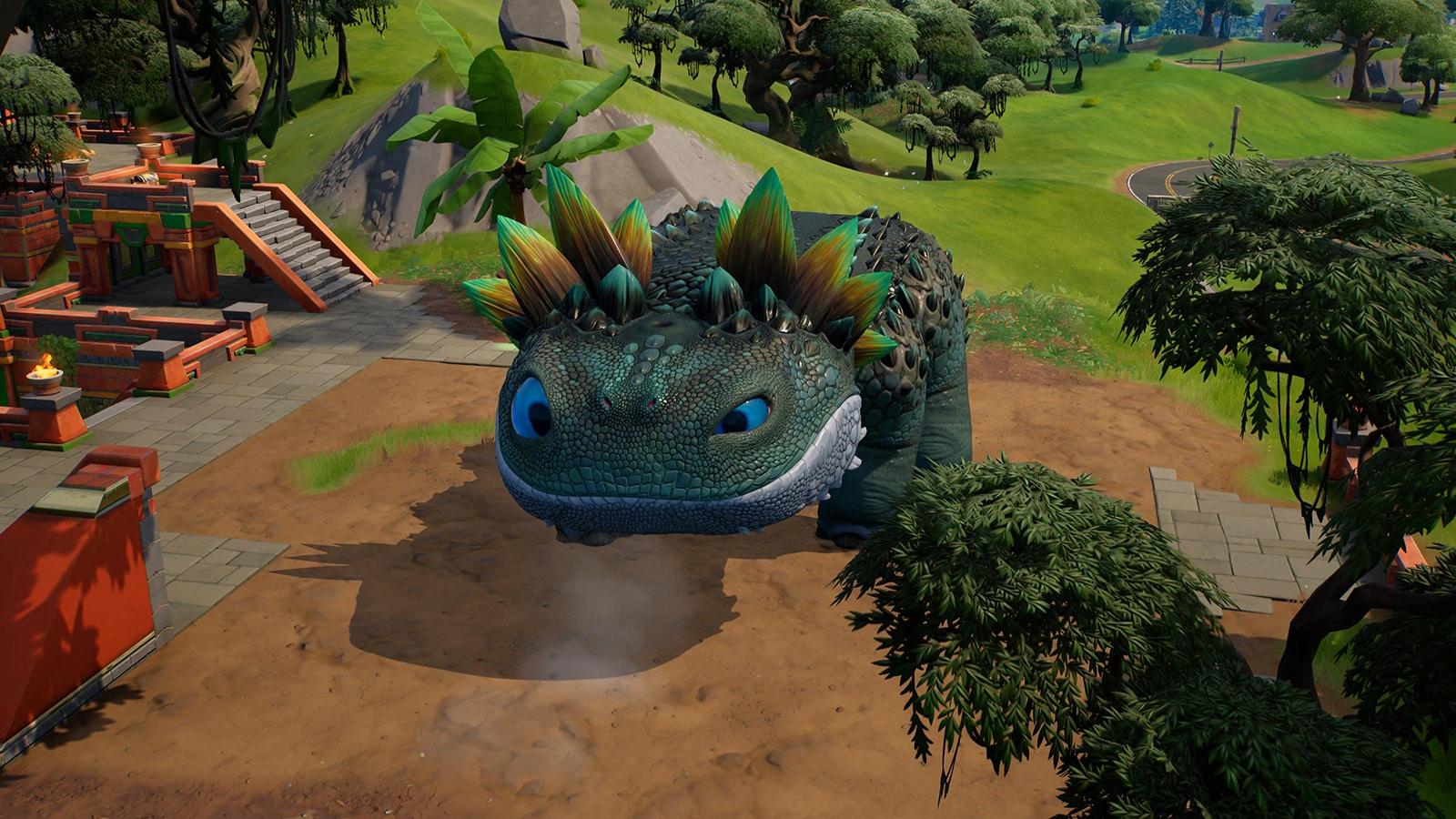 A screenshot of a Klombo in Fortnite Chapter 3