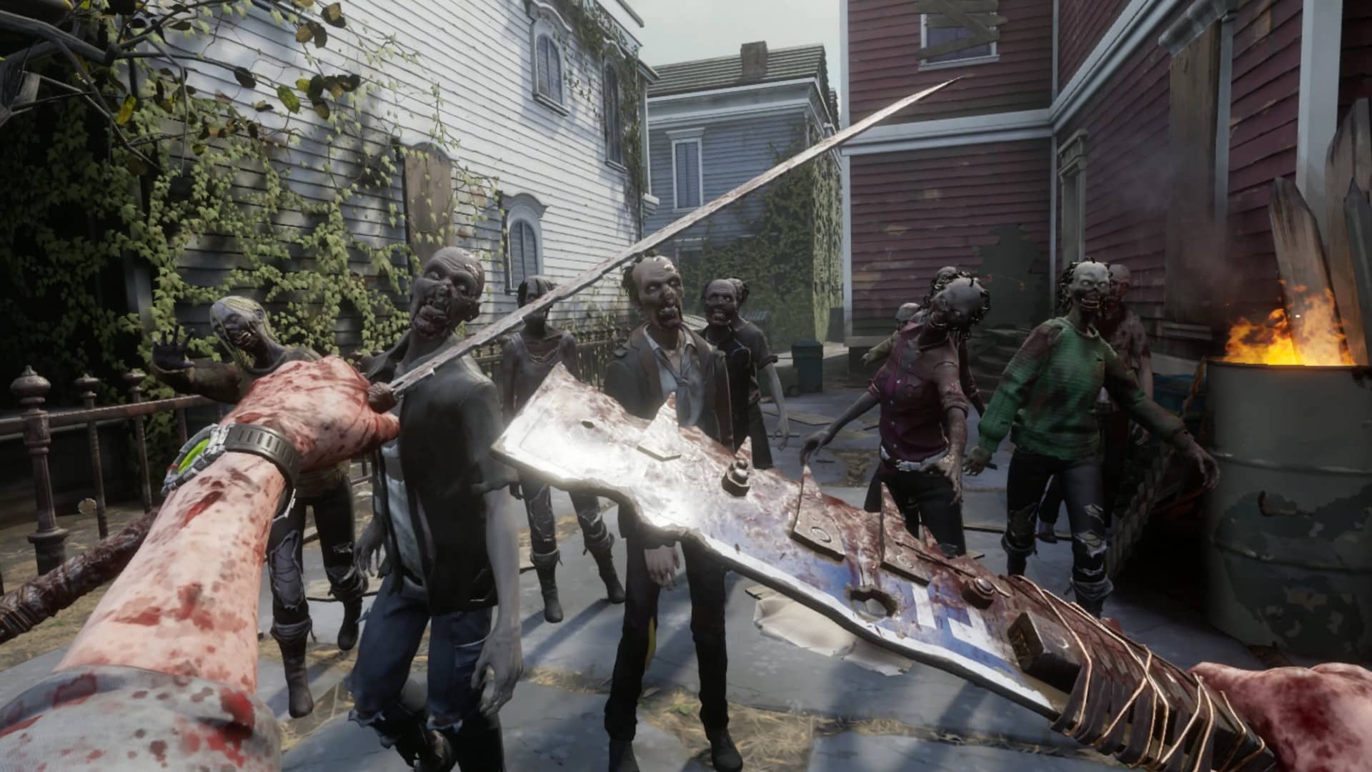 Walking Dead Saints and Sinners screenshot