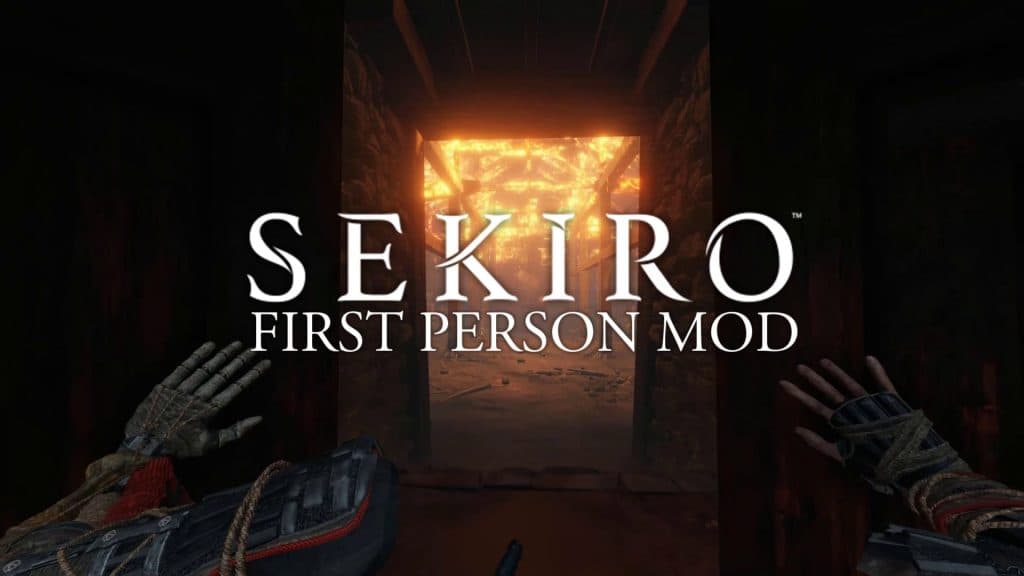 Sekiro first person mod