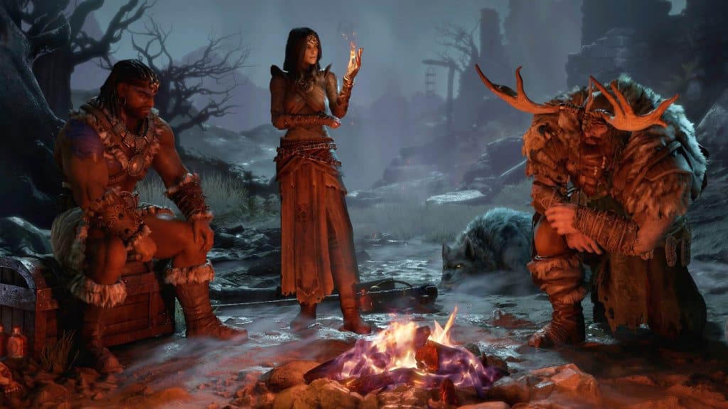 Diablo 4 campfire classes