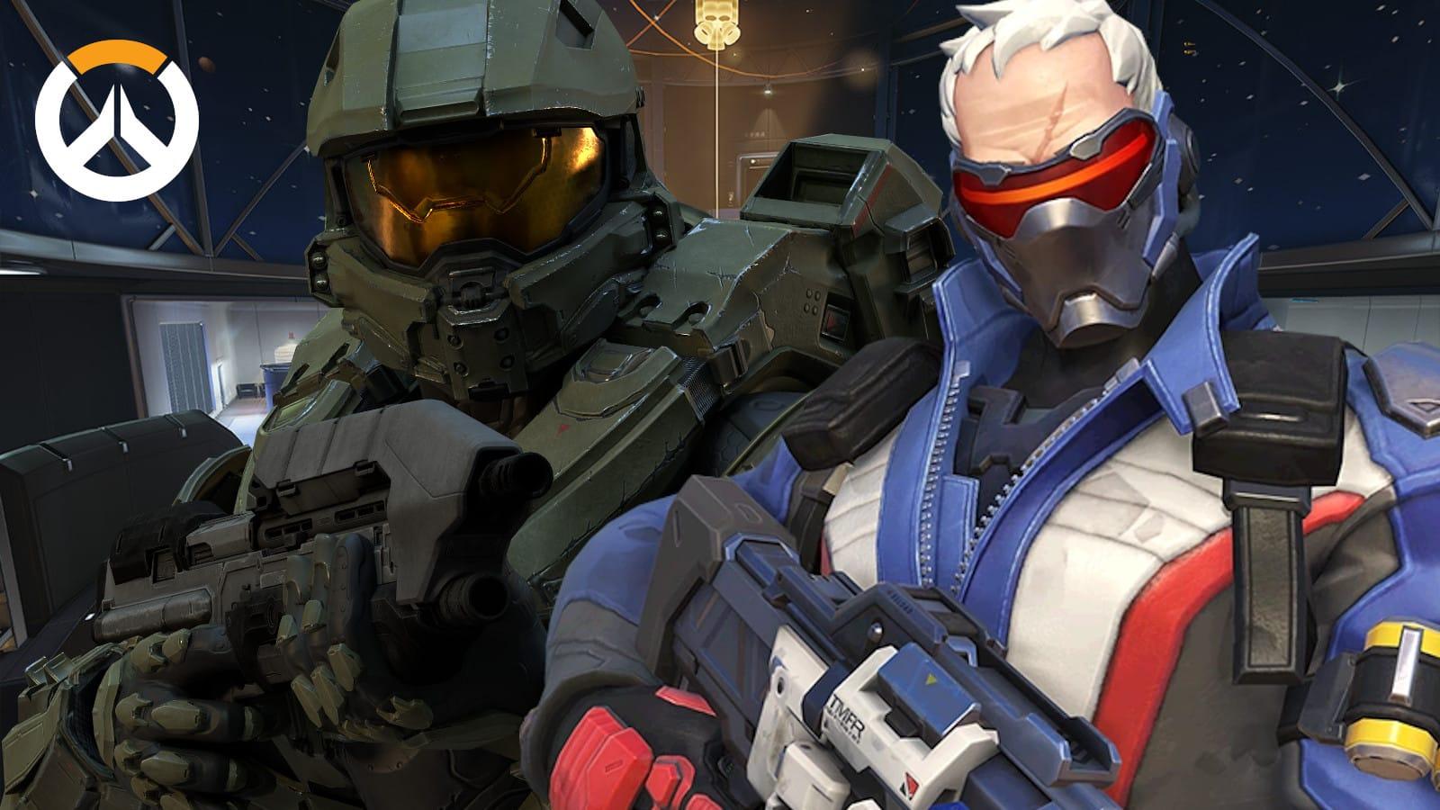 Soldier 76 halo