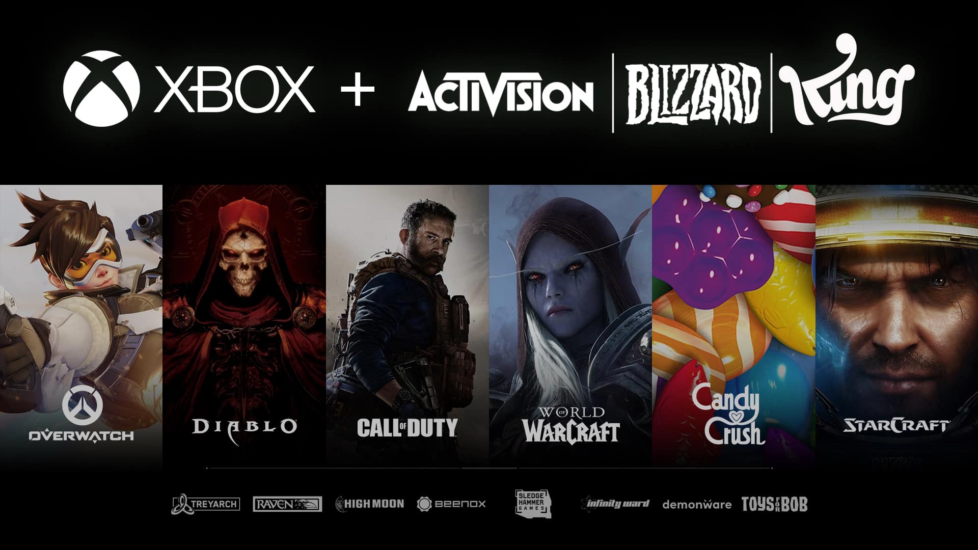 microsoft buyout activision blizzard world of warcraft wow
