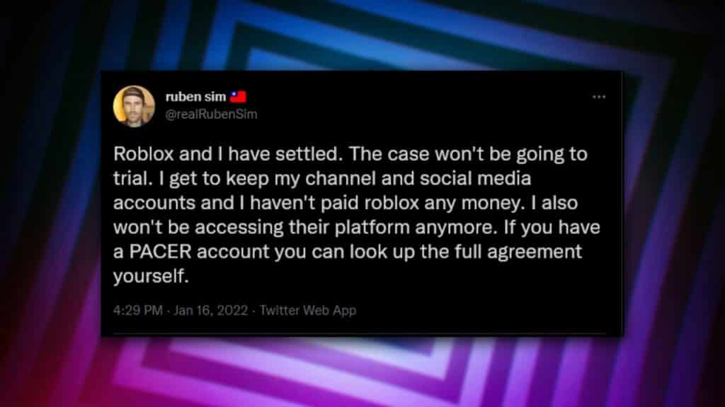 US court permabans Roblox troll who made 'terrorist threats