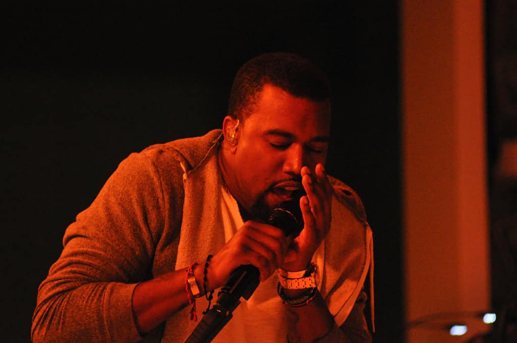 Kanye West at Moma