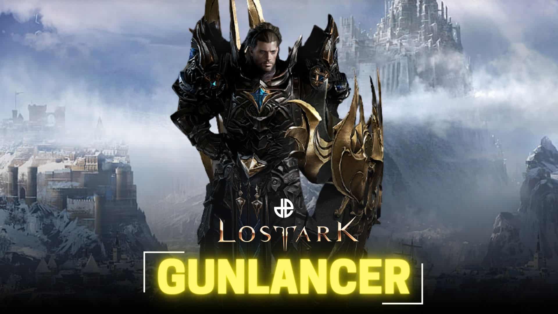 Gunlancer Lost Ark