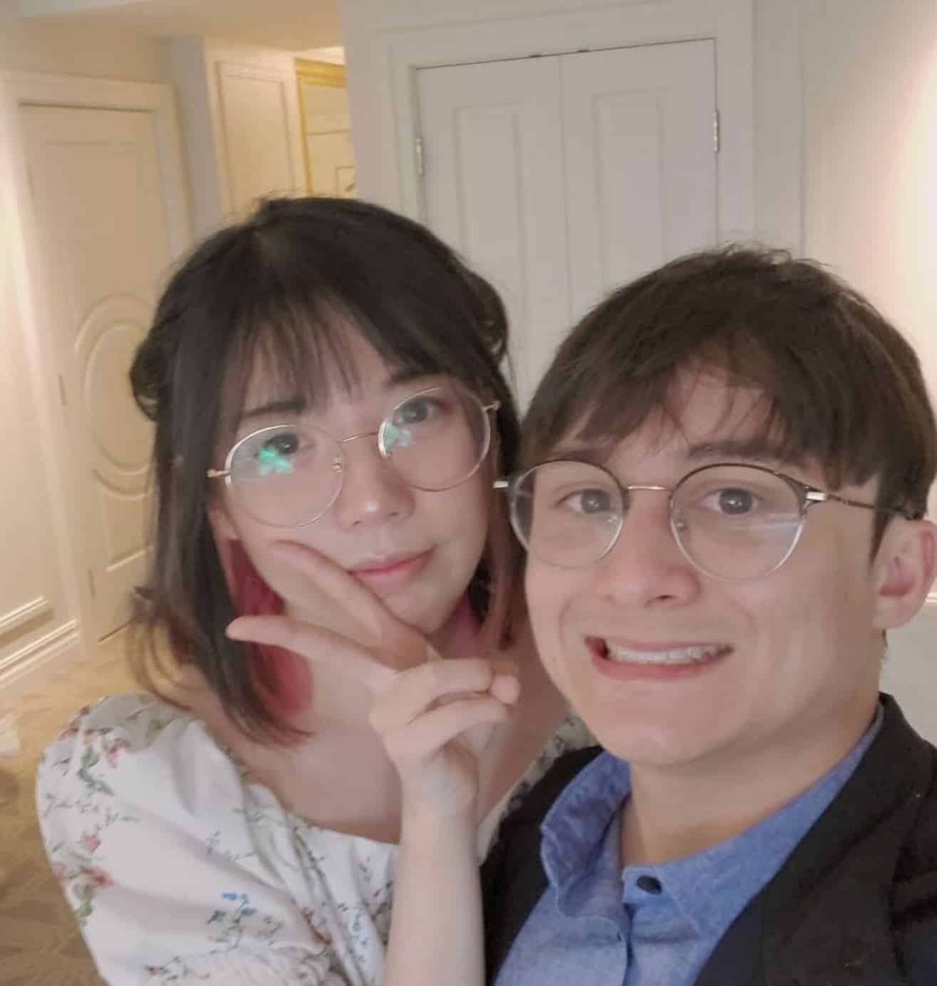 LilyPichu and Michael Reeves