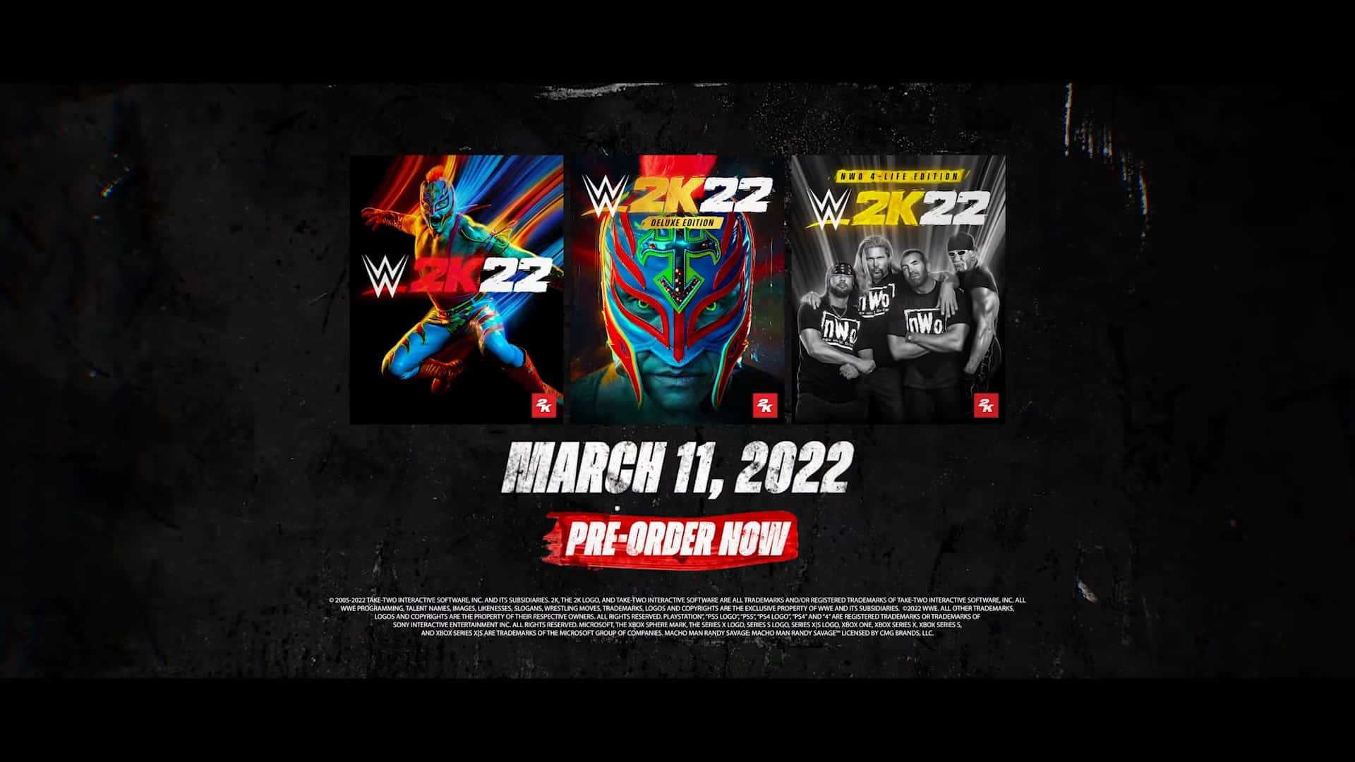 Everything you need to know about WWE 2K22: price, release date