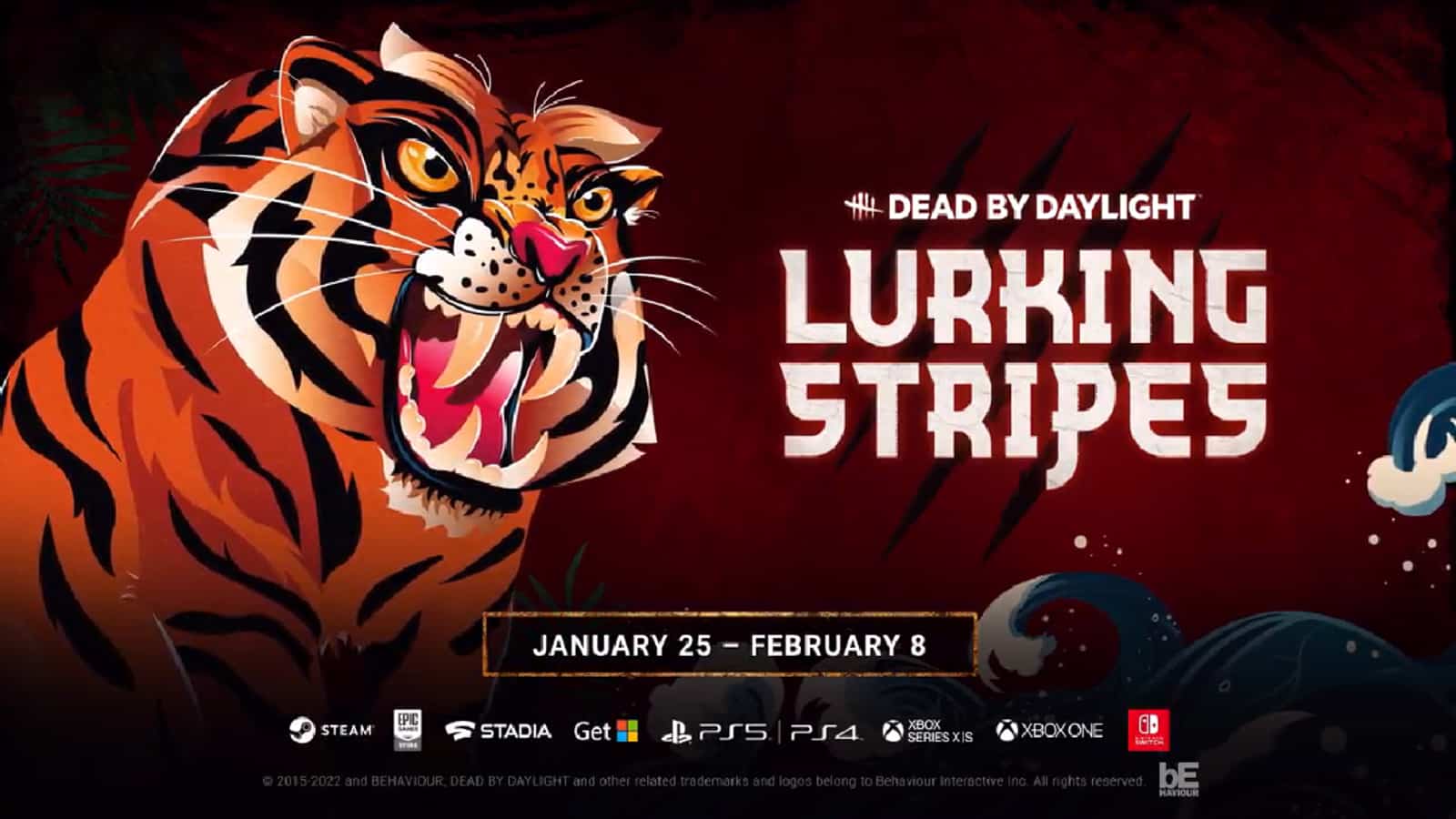 the Dead by Daylight Lunar Stripes event brings a new vibe to DBD