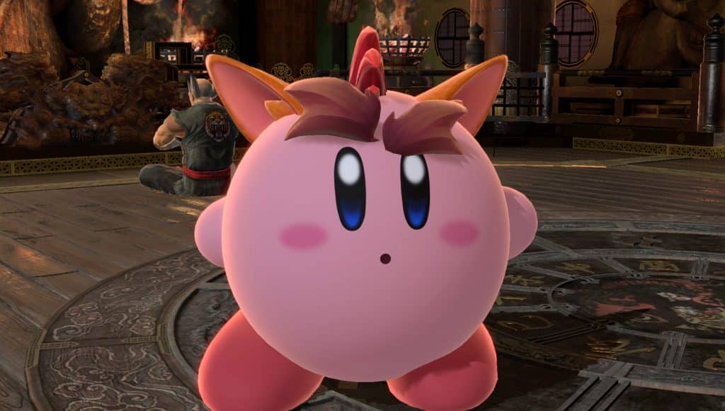 Kirby Crash Bandicoot smash hat