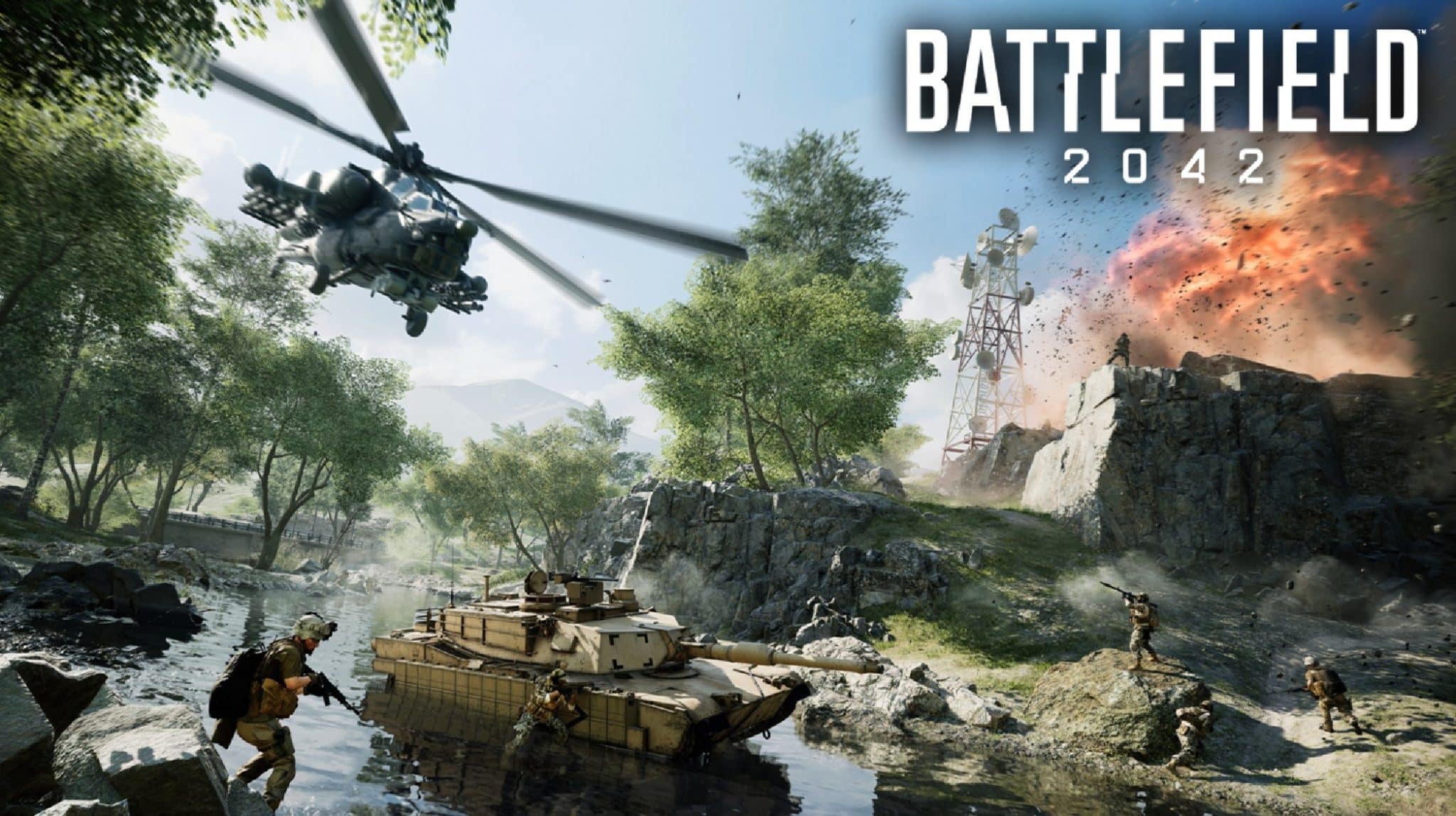Battlefield 2042 launches with Mostly Negative Reviews on Steam