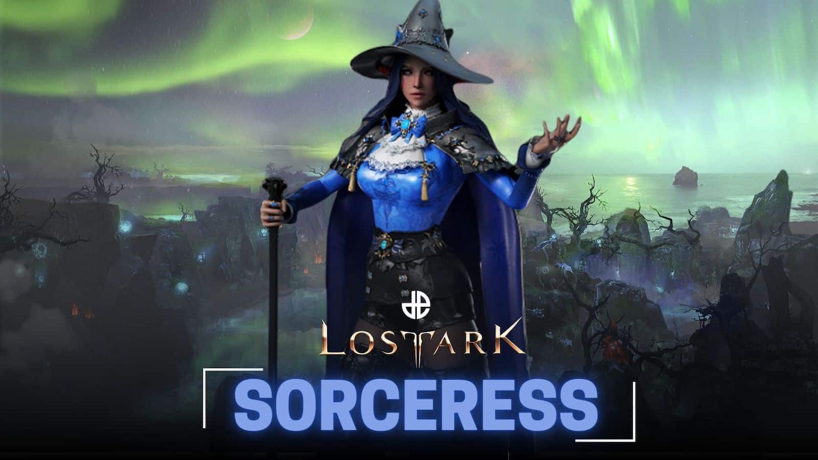 lost ark sorceress mage best builds pvp pve pvpve