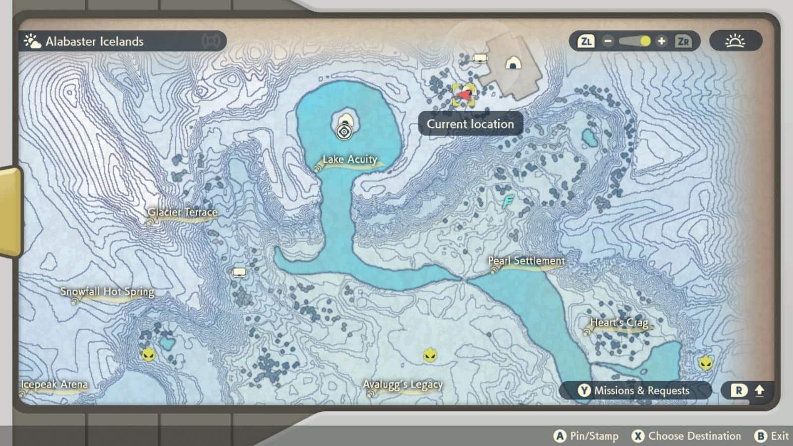 rufflet location in pokemon legends arceus