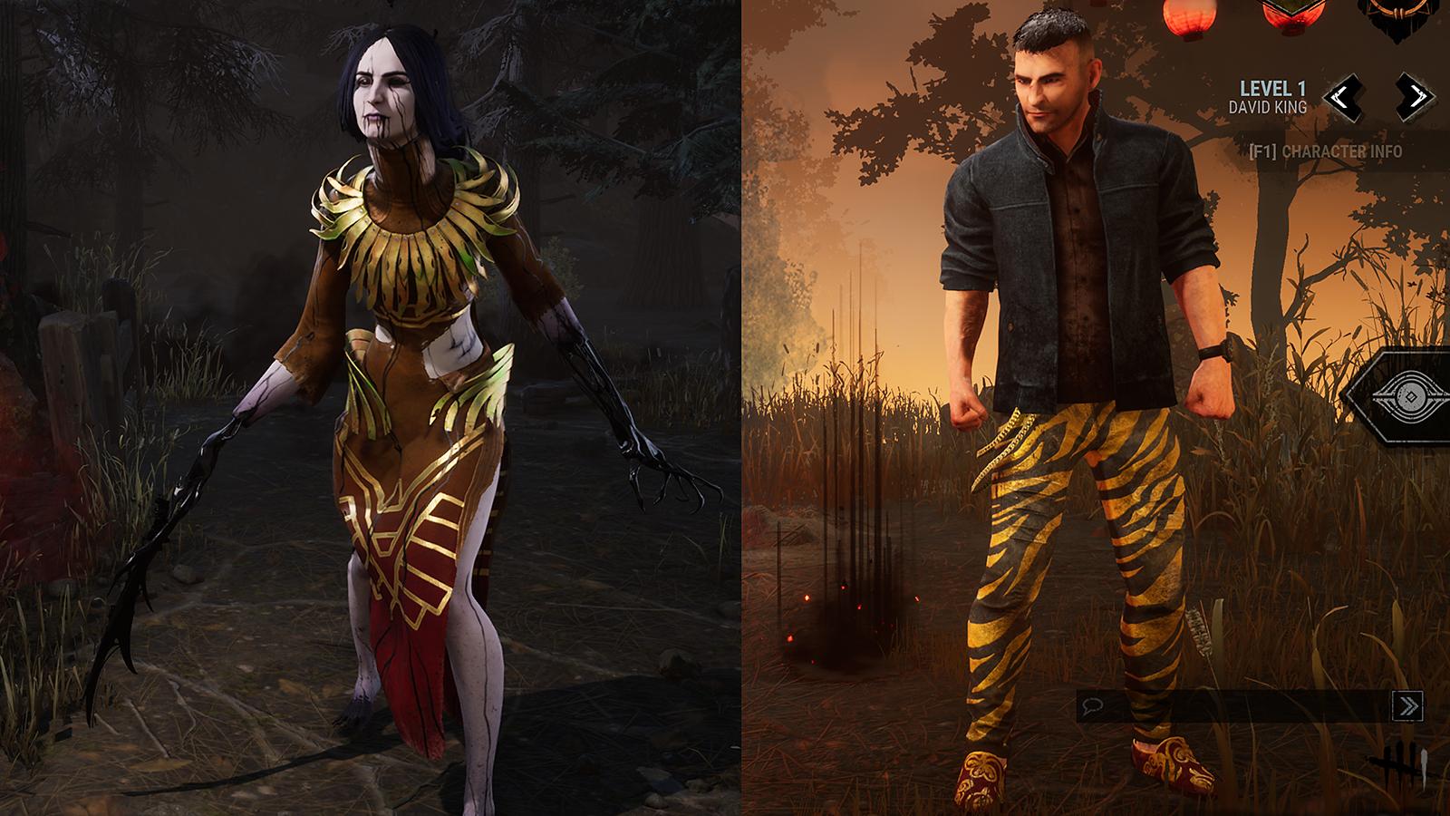David King and The Artist's Lunar New Year cosmetics