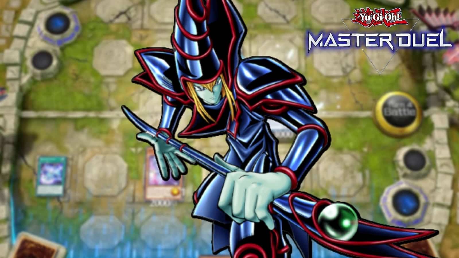 Dark Magician in Yu-Gi-Oh Master Duel