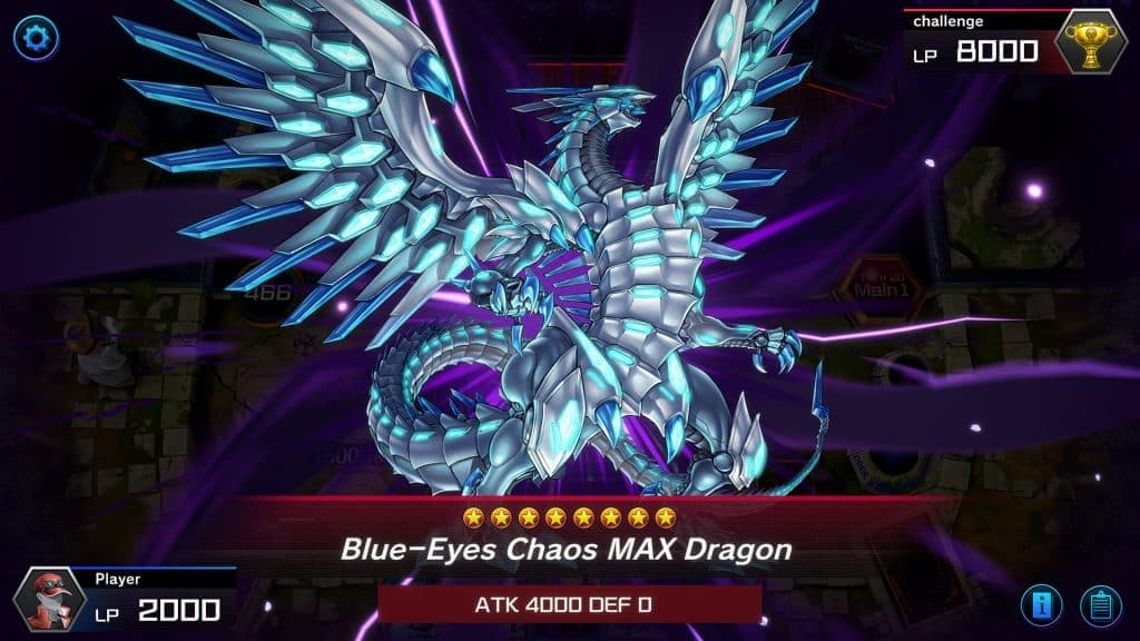 Blue-Eyes White Dragon Yu-Gi-Oh Master Duel