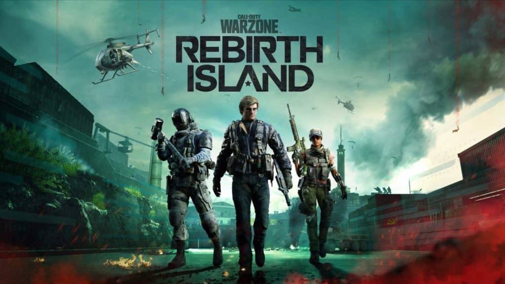 Warzone Rebirth Island artwork