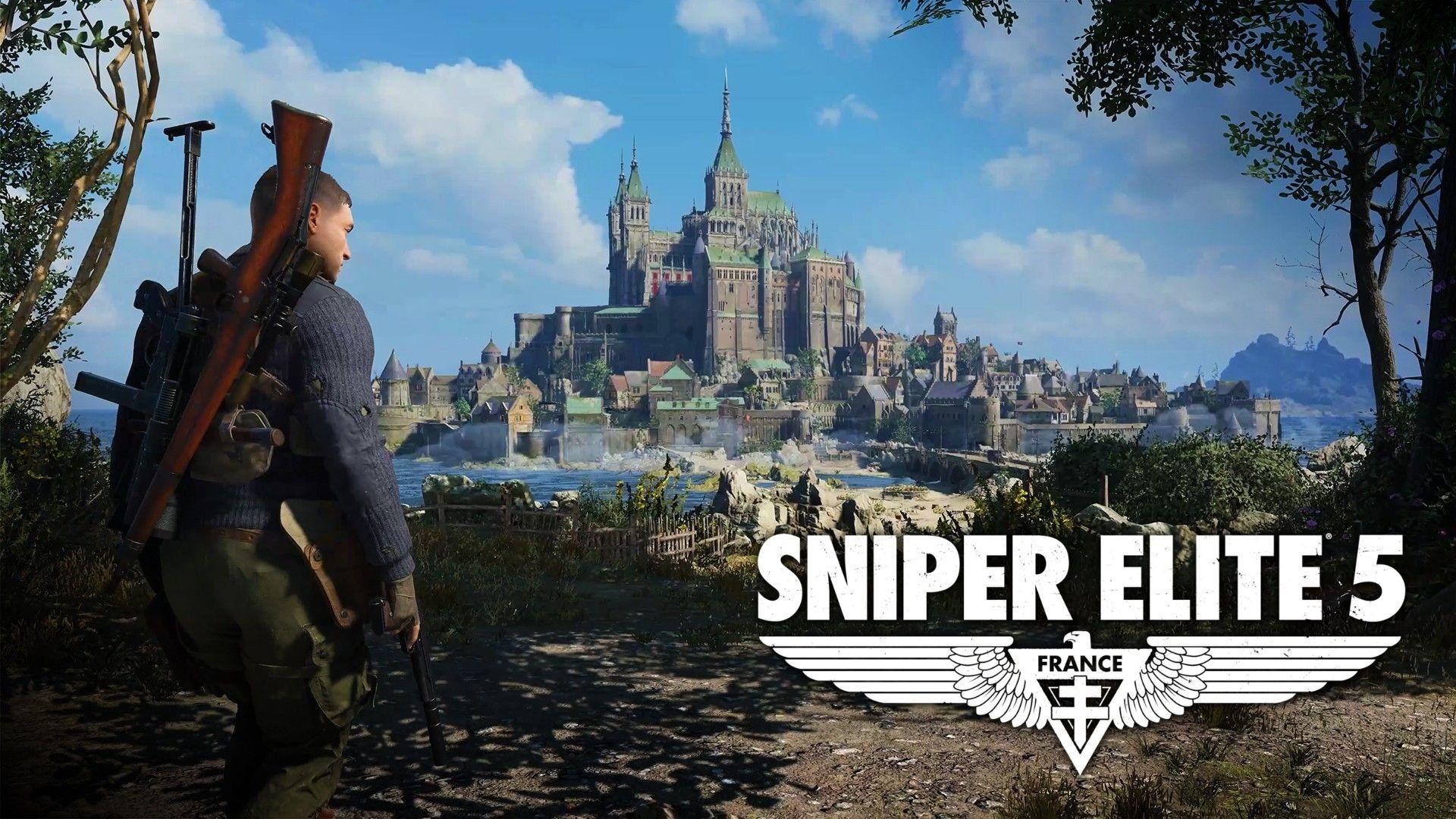 sniper elite character eyeing up property