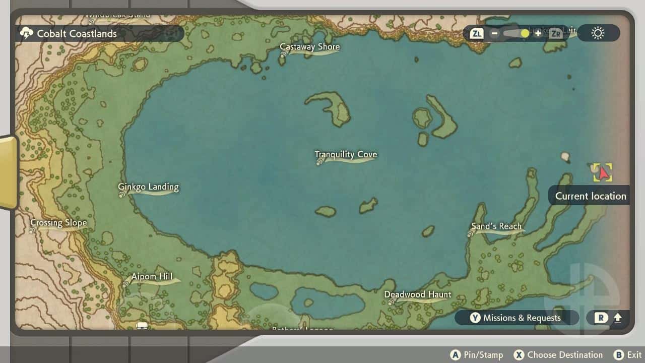 unown n map pokemon legends arceus