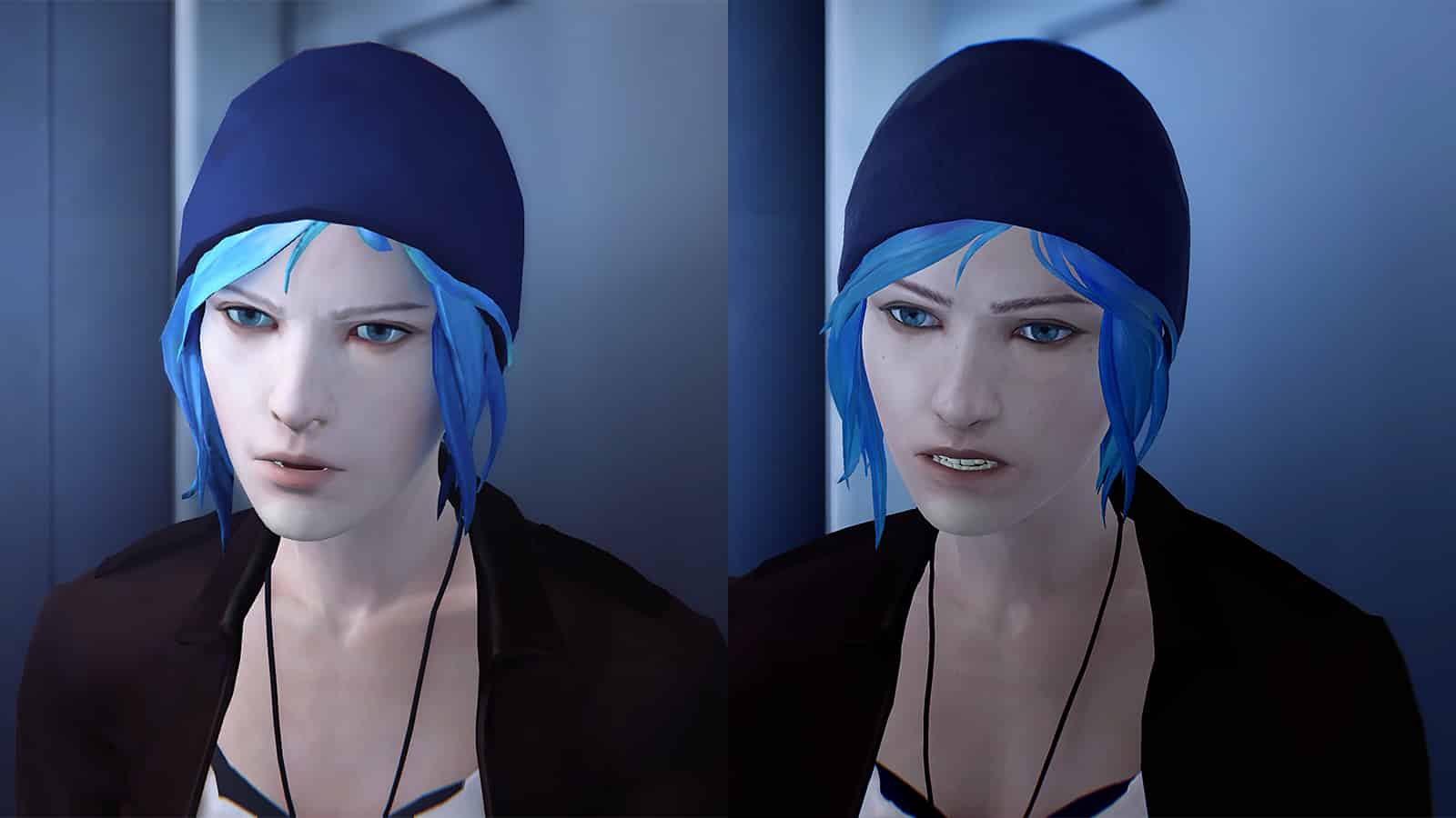 An image of Life is Strange Remastered's graphics, featuring Chloe Price